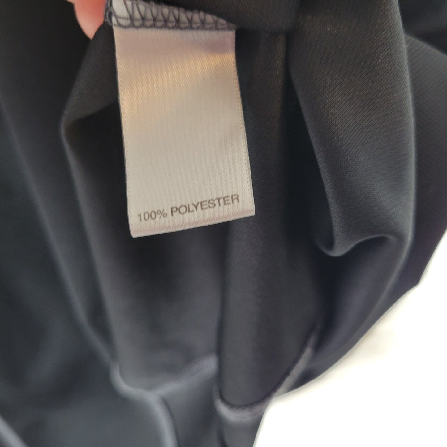 Avenue Womens Top 26 28 Plus Tank Shell Black Polyester Lightweight Sheer Office