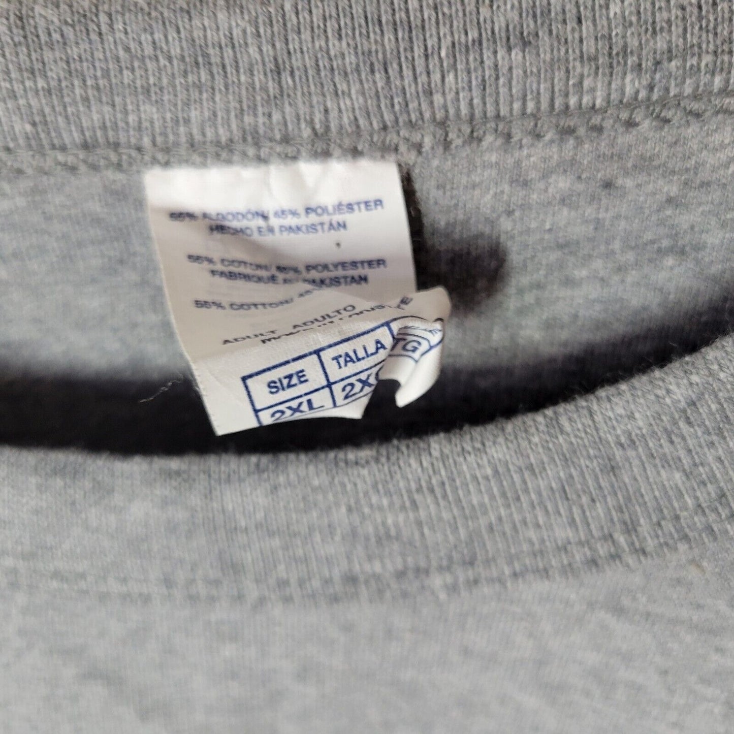 Womens Sweatshirt 2XL Plus Long Sleeve Gray Christian Little Coffee Lot of Jesus