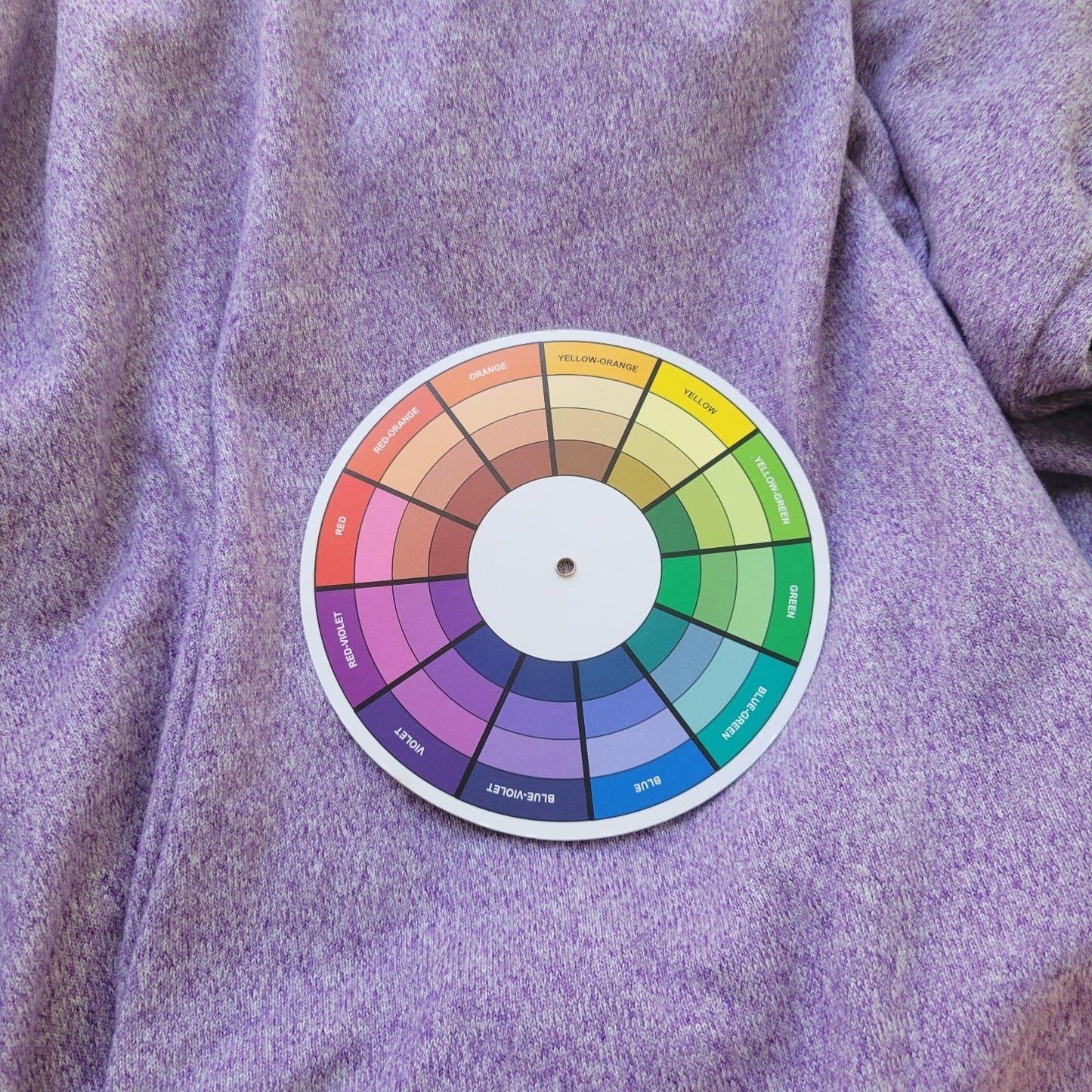 Bobbie Brooks Womens Top 2X Plus Hoodie Lightweight Lavender Soft Slit Comfy