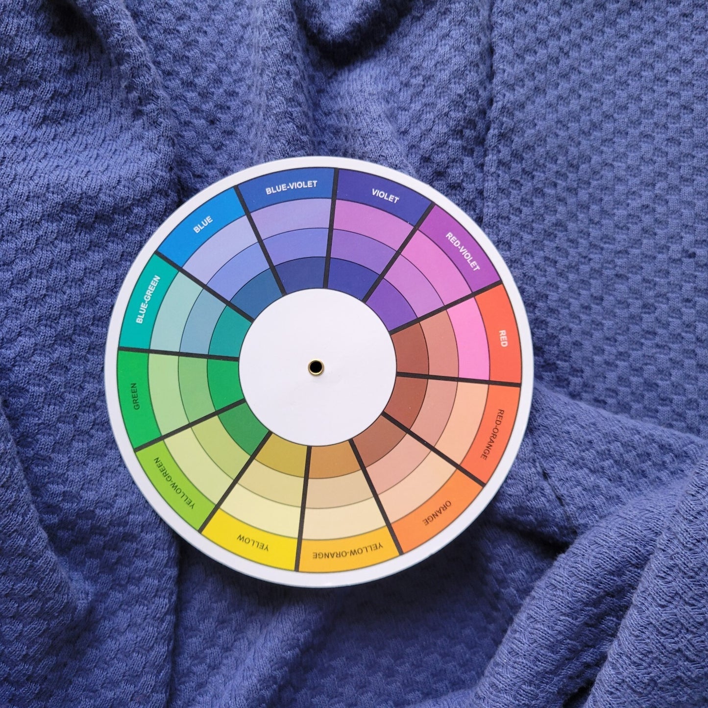 New York Co Womens Top Extra Large Tunic Sweater Blue Poly Blend Casual Comfy