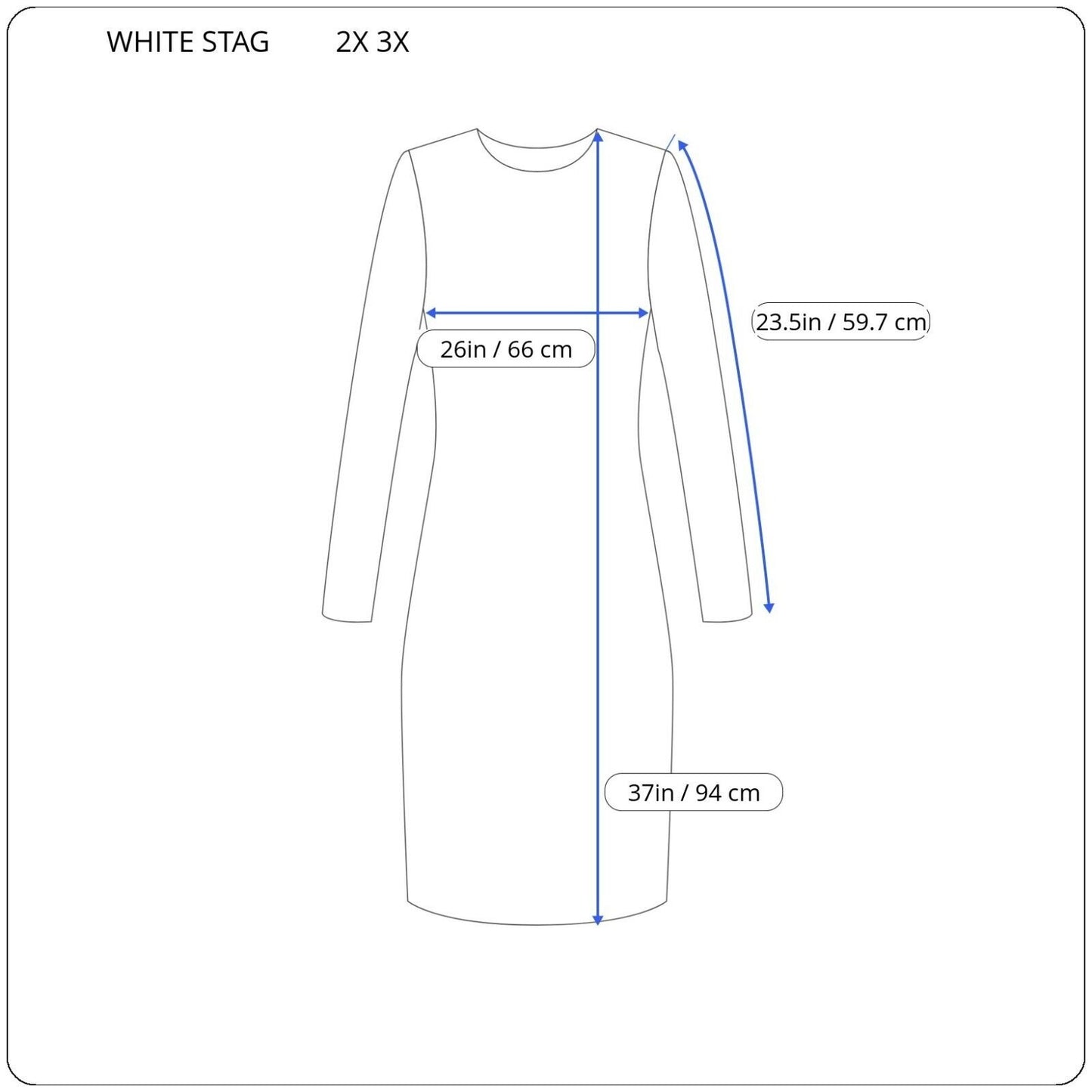 White Stag Womens Nightgown 2X 3X Long Sleeve Pink Lightweight Scribble Circles