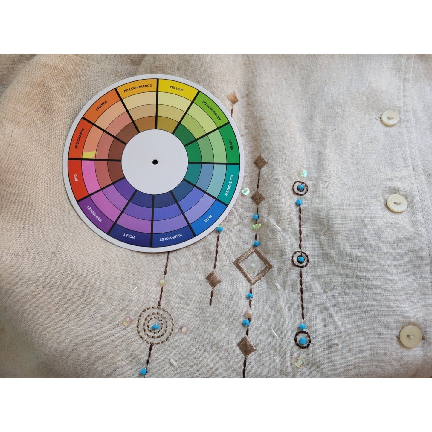 Requirements Petite Womens Shirt 2XWP Roll Tab Sleeve Button Up Embroider Beaded