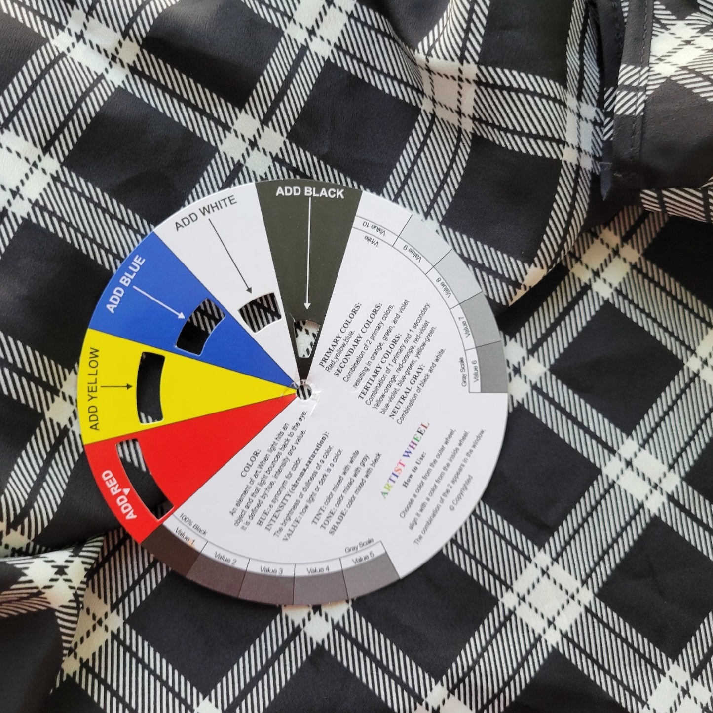 Faded Glory Womens Top 4X Plus Tank Sleeveless Black Plaid Comfy Lightweight