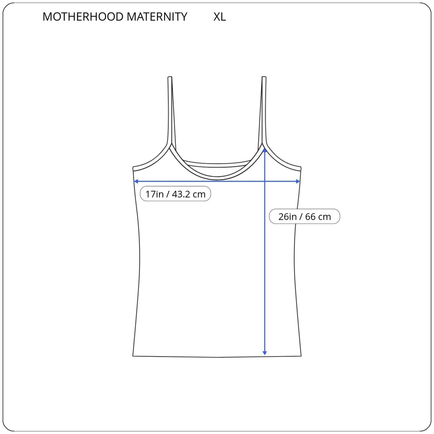 Motherhood Maternity Womens Swim Top Extra Large XL Spaghetti Black Floral Bra