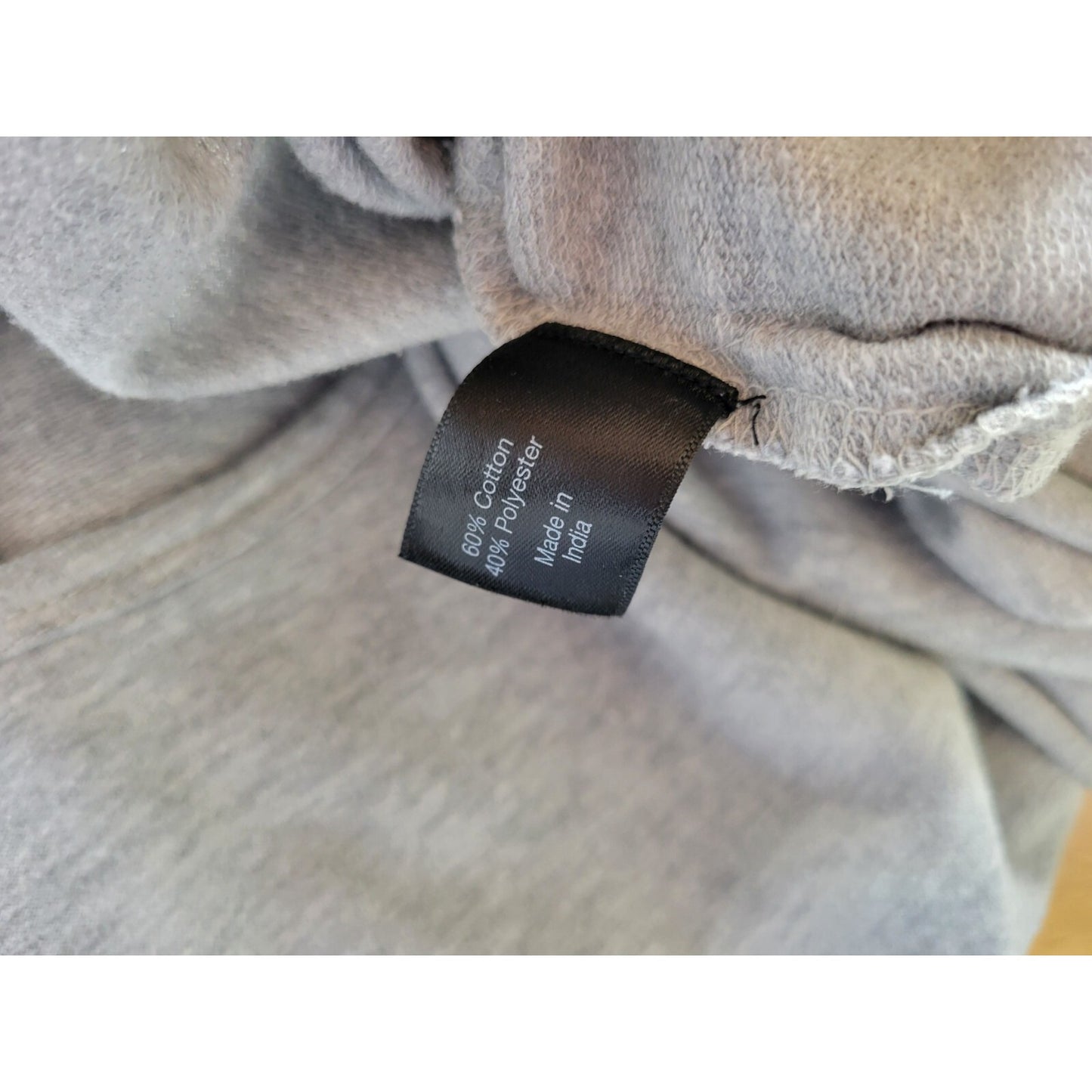 Lane Bryant Womes Sweatshirt 34 36 Plus Long Sleeve Knit Tunic Cotton Blend Gray