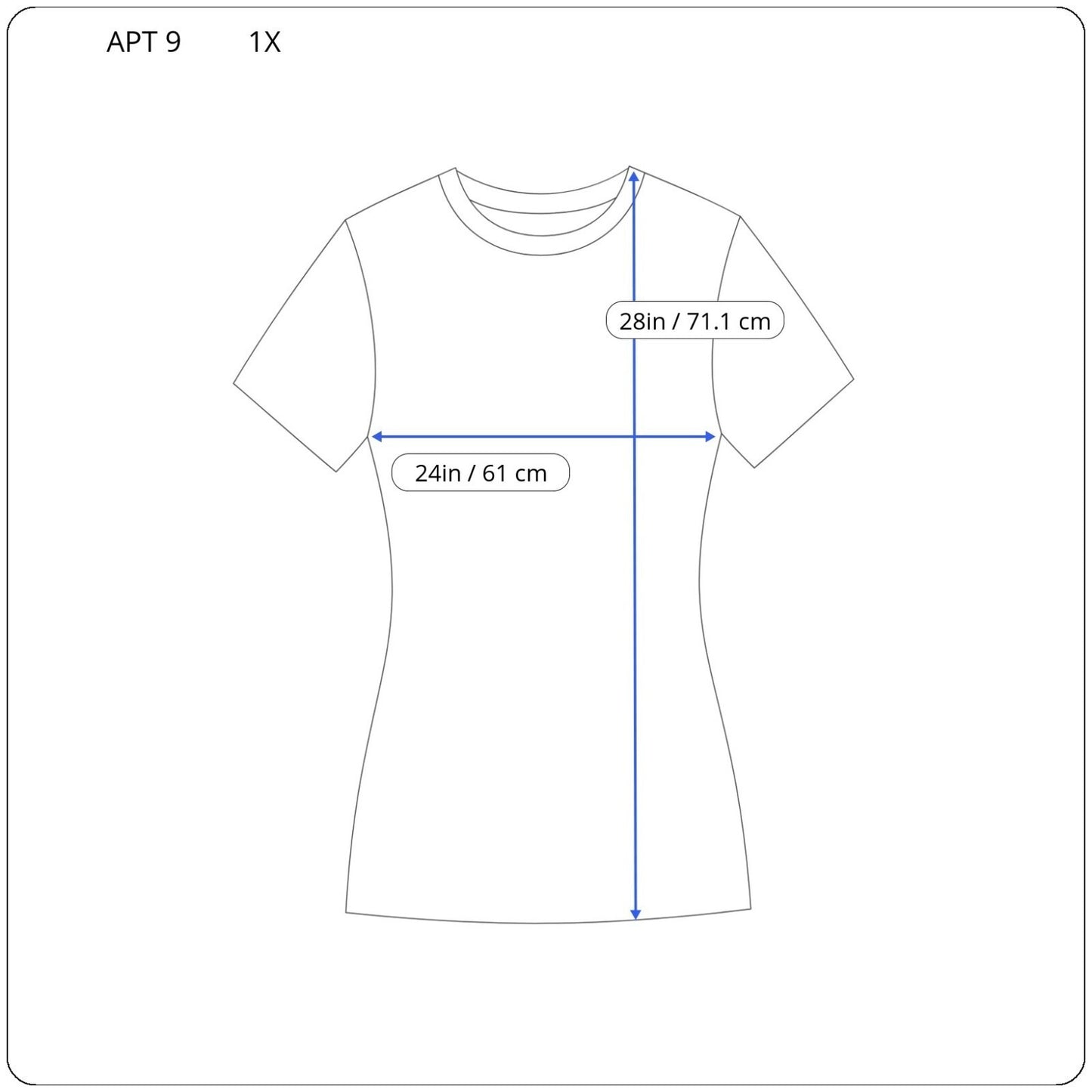 Apt 9 Womens Top 1X Plus Short Sleeve Faux Wrap Black Heather Knit Stretchy