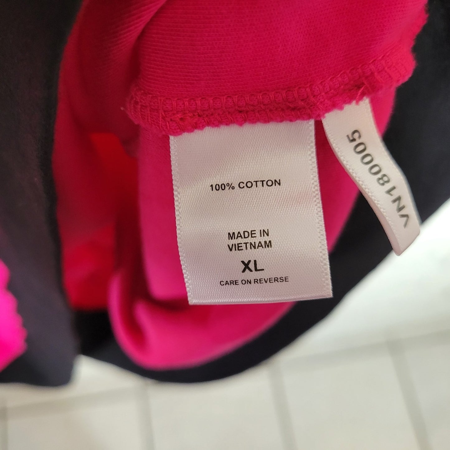 New York & Co Womens XL Pink Cotton Mini Dress Pockets Short Sleeve Stretch
