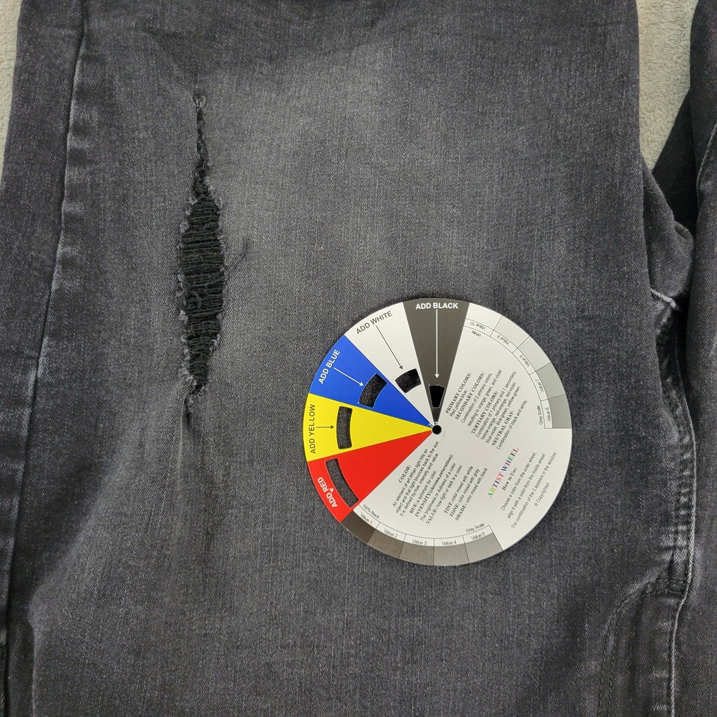 Avenue Womens Shorts 28 Plus Black Denim Jeans Comfy DISTRESSED Cotton Blend Zip