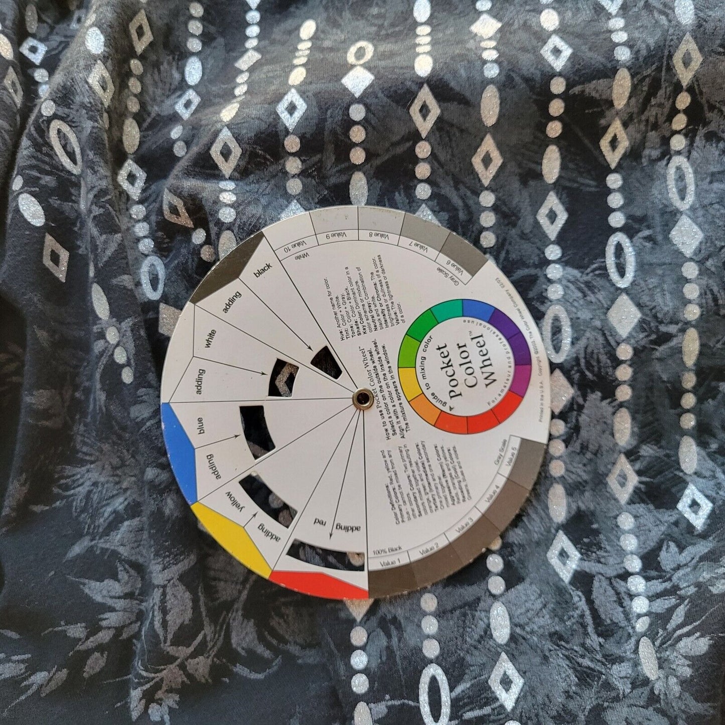 Just My Size Women Top 4X Plus Tee Long Sleeve Black Glitter Cotton Comfy Casual