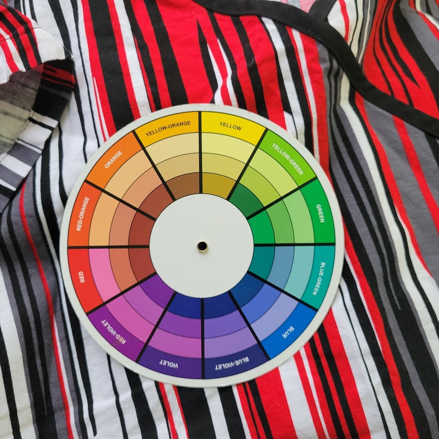 White Cross Unisex Scrub Top XXL Plus Black Red Stripes Cotton Pockets Medical