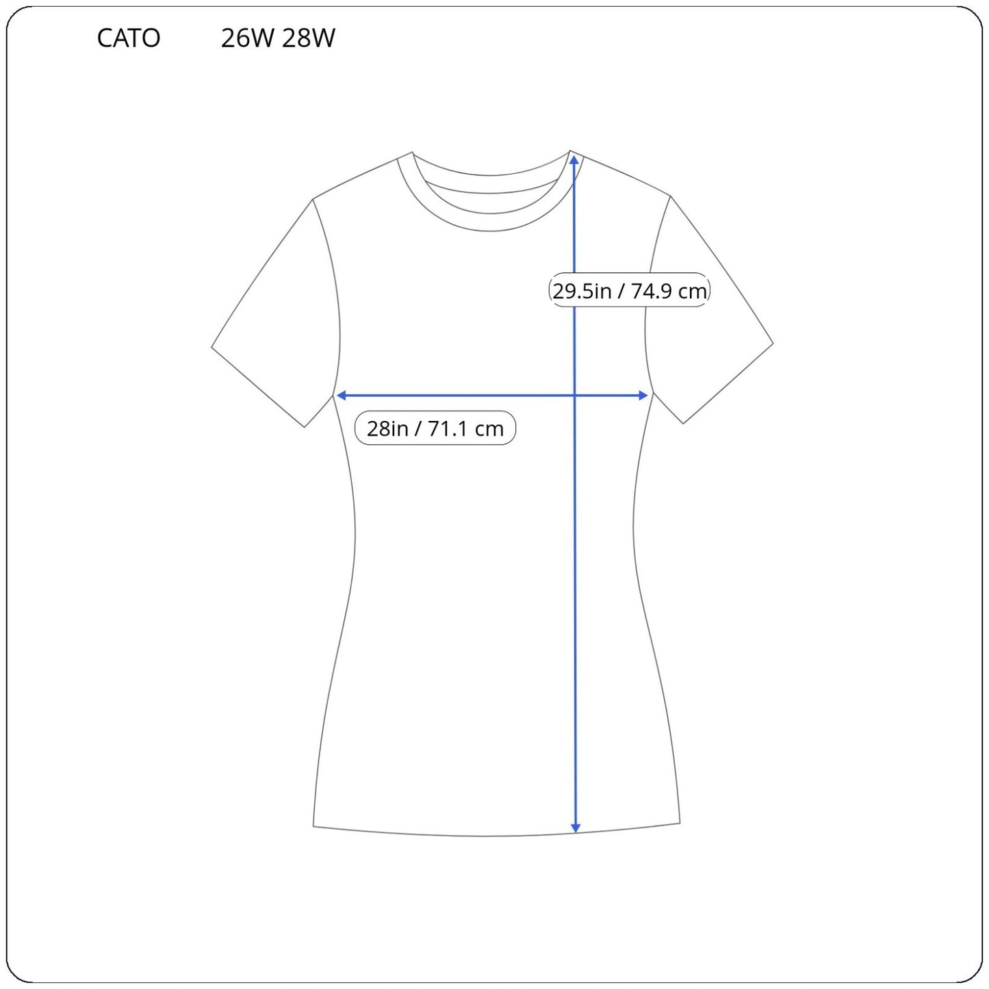 Cato Est 1946 Womens Top 26W 28W Plus Ruched Sleeve Brown Plaid Lightweight