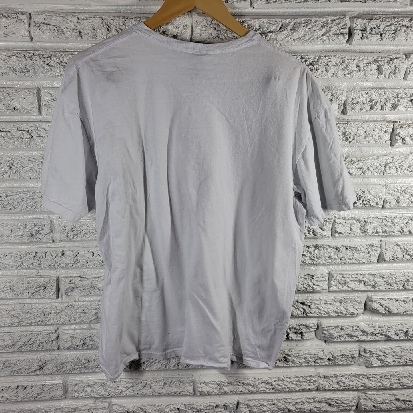 Halloween Womens Top Extra Large XL Short Sleeve Brown Cotton Spooky Boot Scoot