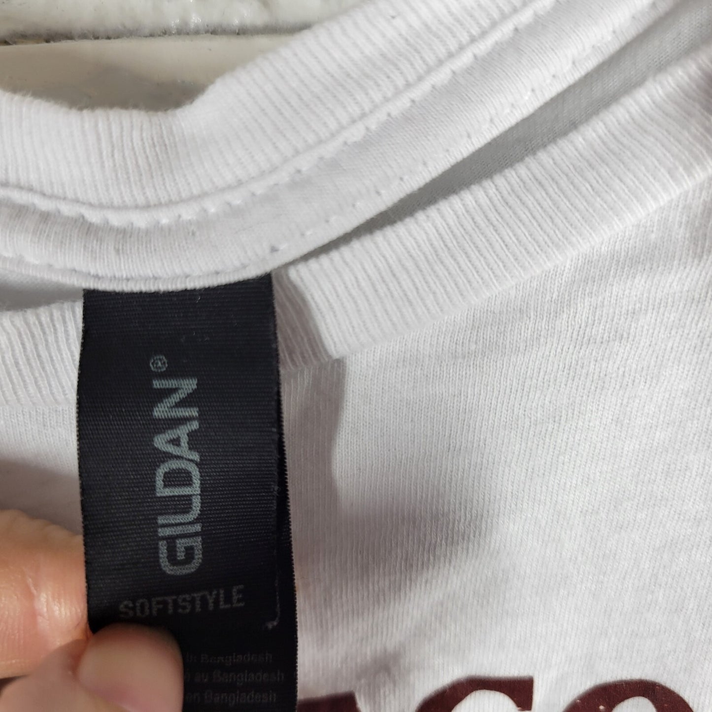 Halloween Womens Top Extra Large XL Short Sleeve Brown Cotton Spooky Boot Scoot