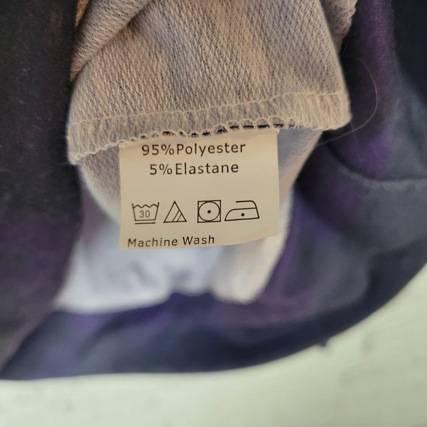 Cats Kittens Womens Top 1XL Plus Tee Long Sleeve Blue Comfy Poly Blend Crew