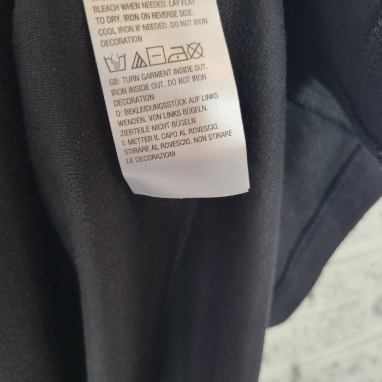 Fourth of July Quacker Factory QVC Womens Top 3X Plus Tee Black Studs Rhinestone