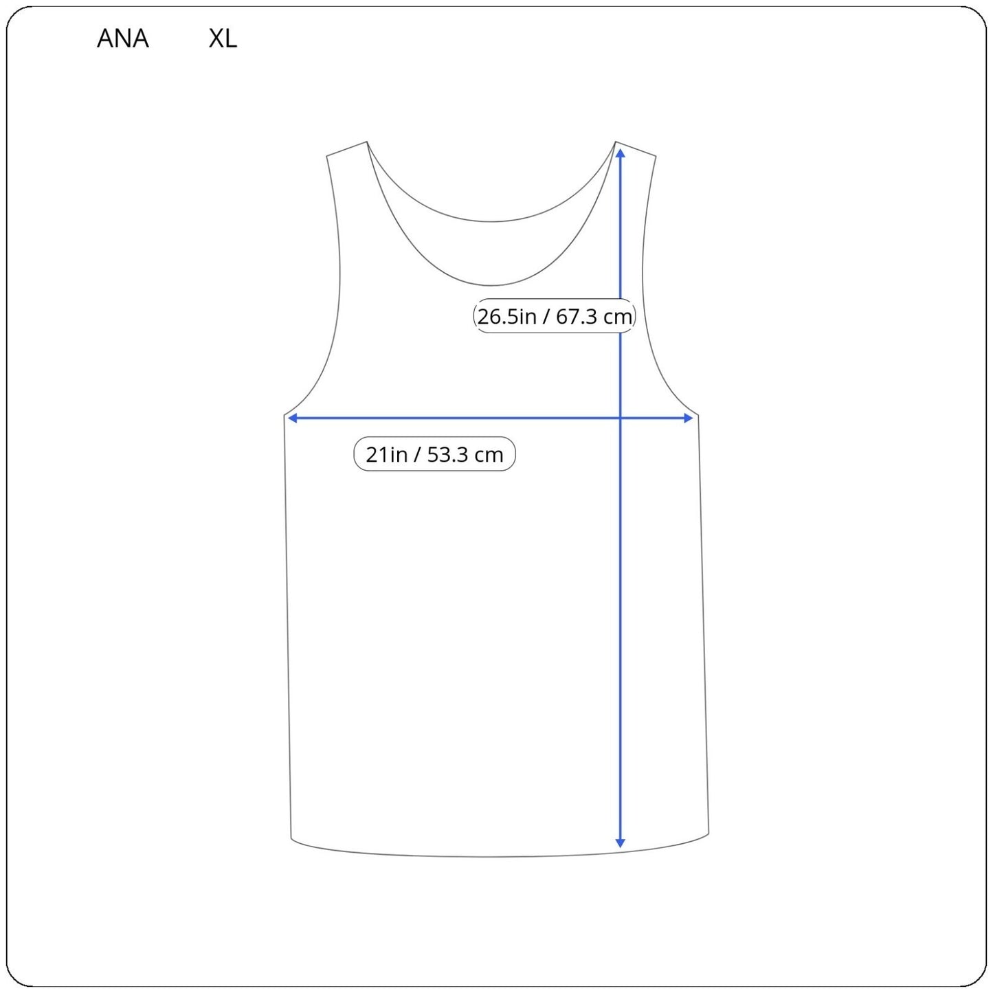 ANA Women's XL Pink Blue Geometric Tank Top Sleeveless Lace Hem Sheer Detail