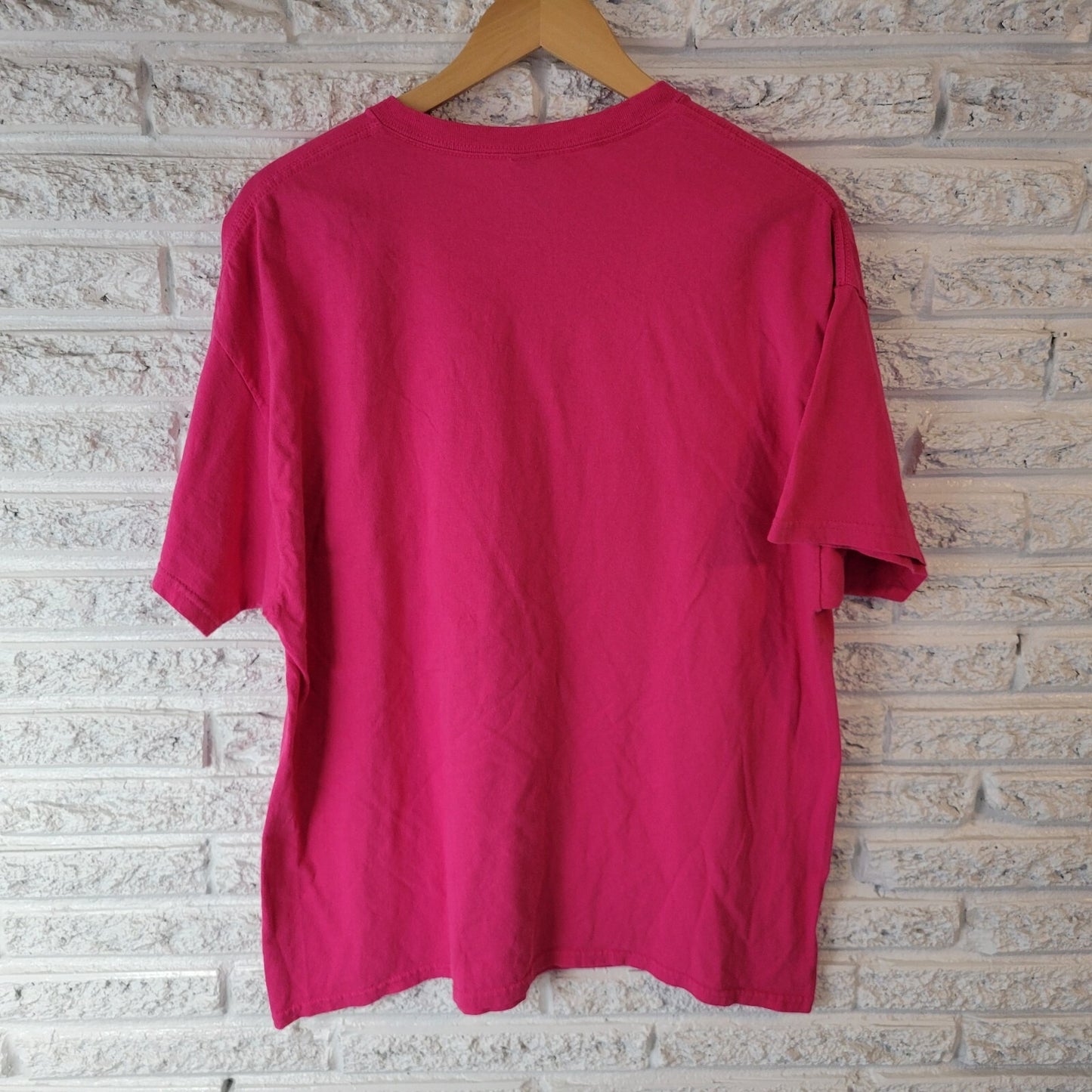 Child Day Care Worker Womens Top Extra Large XL Tee Short Sleeve Pink Cotton