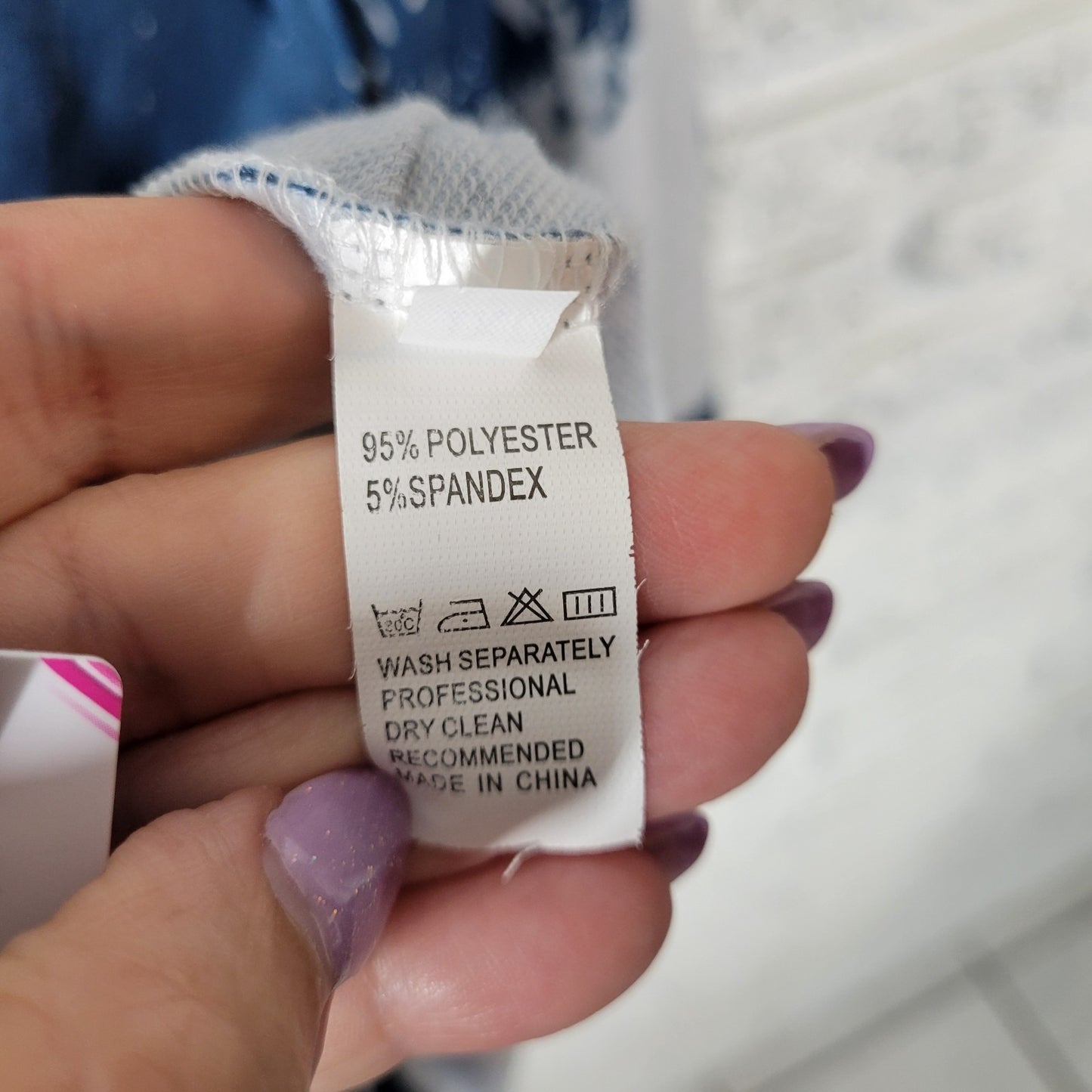 Hello Fall Autumn Womens Top 2XL Plus Blue Long Sleeve Poly Blend Pumpkin Casual