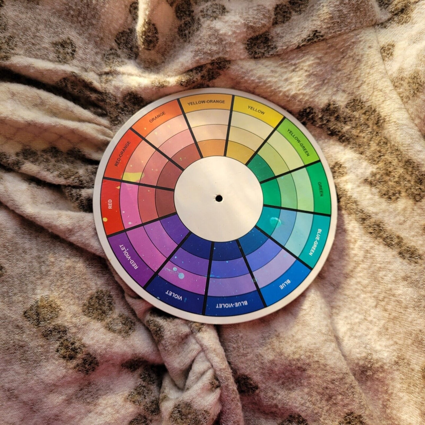 Lularoe Women Top 3XL Plus Cardigan Open Duster Gray Geometric Poly Blend Knit