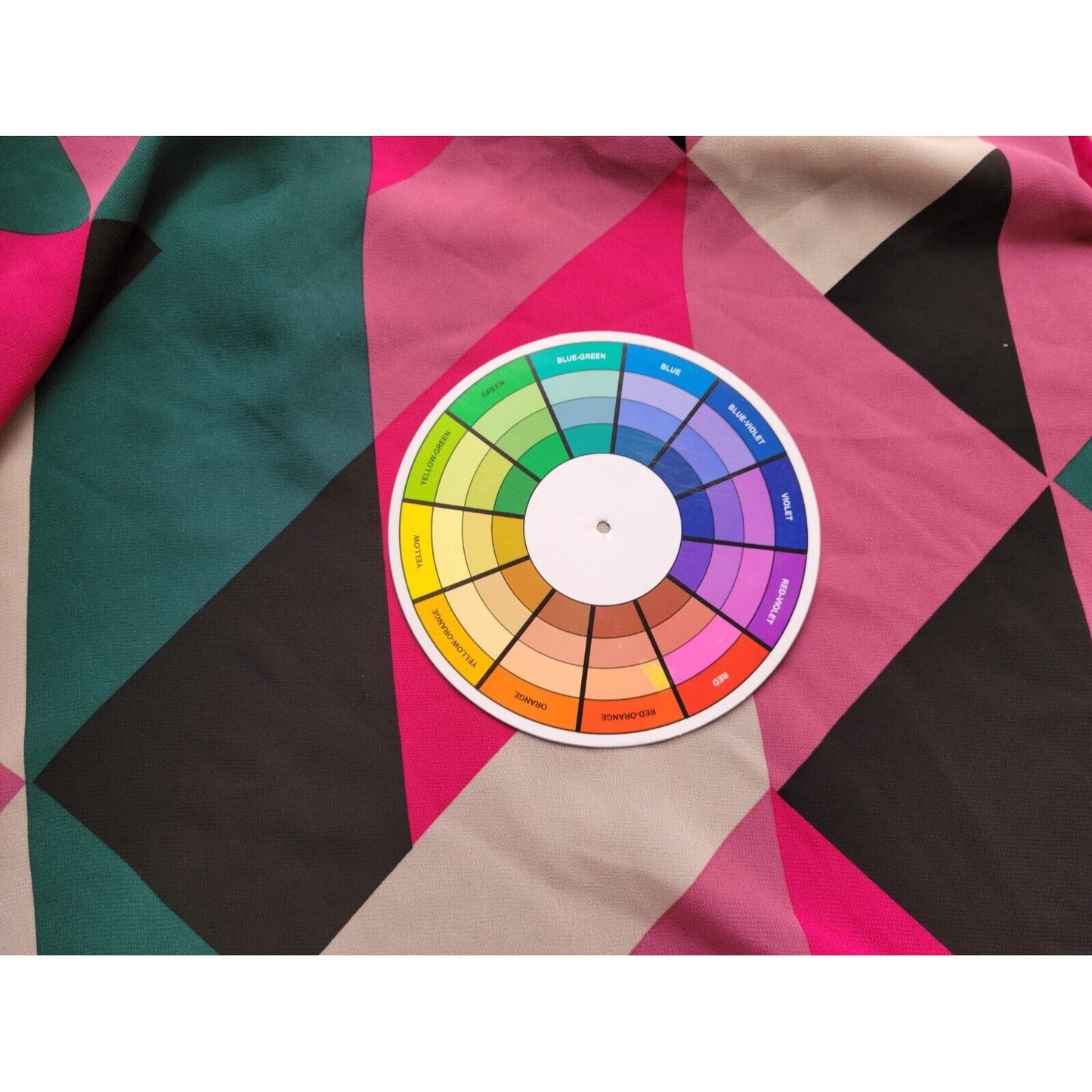 Torrid Women Top 4 4X Plus Swing Cami Pink Geometric Adjustable Spaghetti Sheer