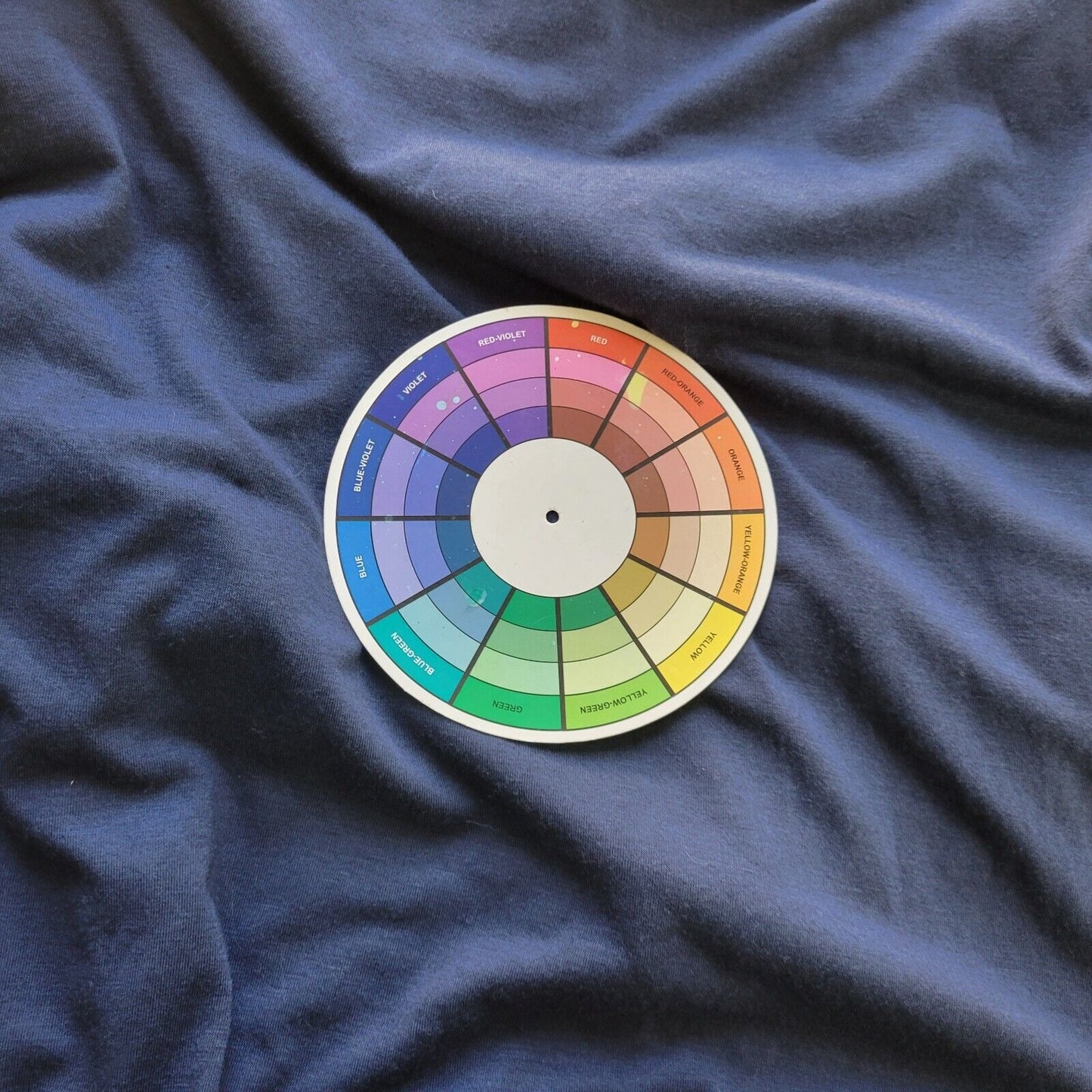 Ashley Stewart Women Dress 1X Plus Long Sleeve Blue High Low Deco Buttons Casual