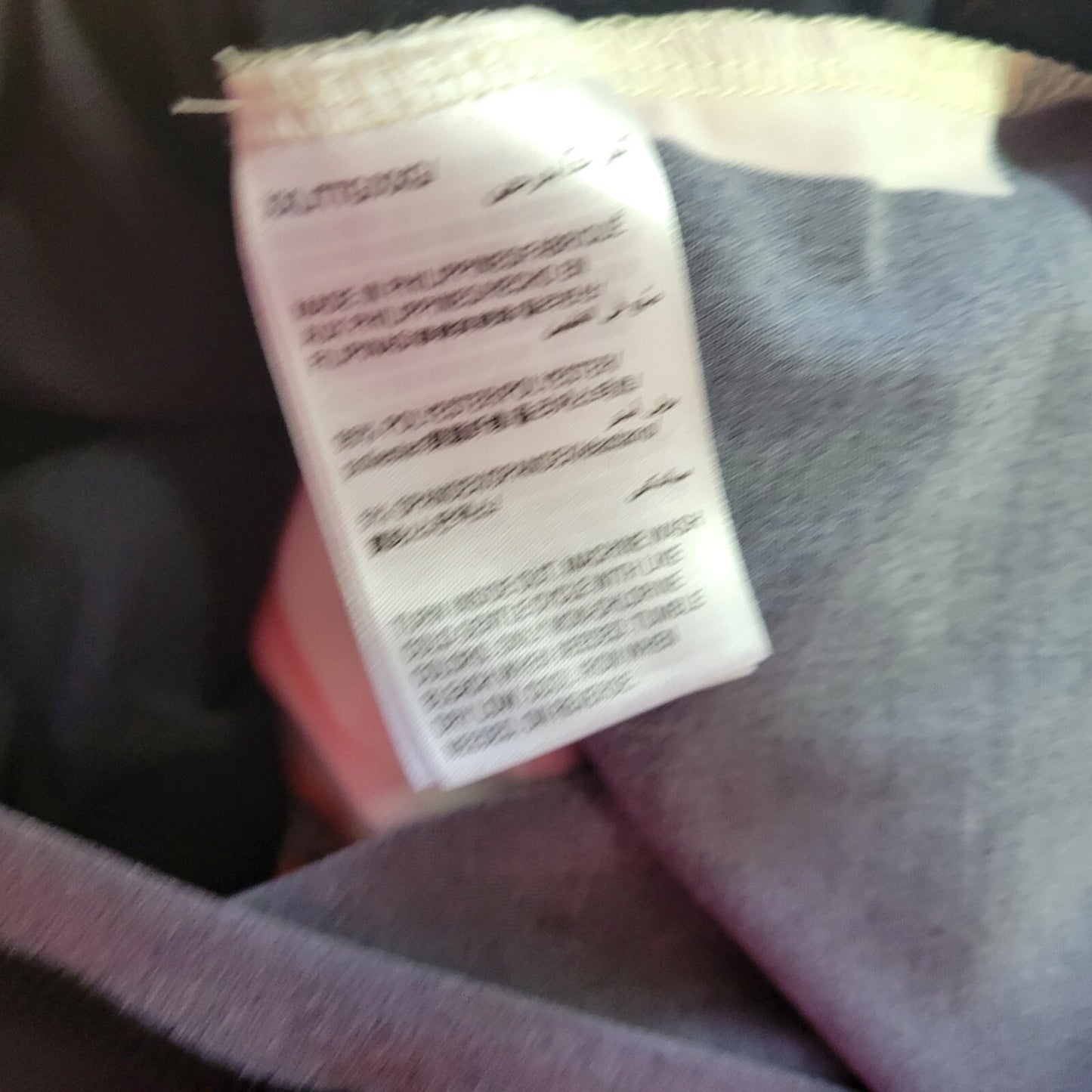 JM Collection Women Top XXL Plus Tunic Red Lavender Watercolor Keyhole Side Ties