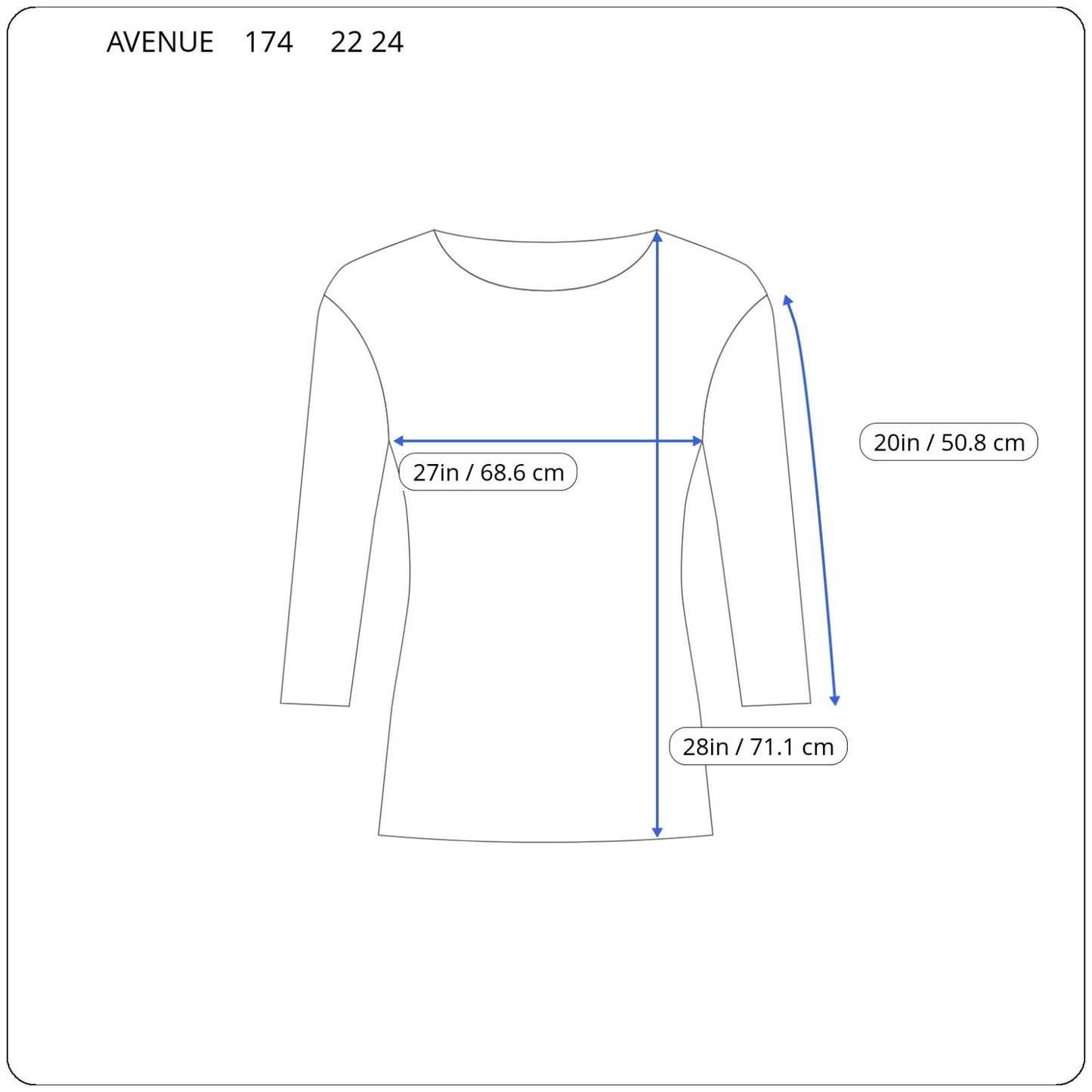 Avenue Womens Top 22 24 Plus 3/4 Sleeve Purple Semi Sheer Studded Lightweight