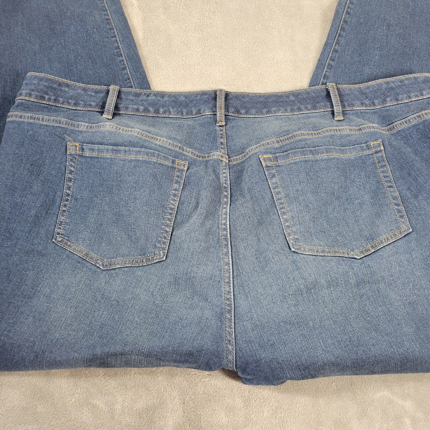 Torrid Womens Jeans 26R Plus  Feel the Fit Perfect Ankle Boyfriend Medium Blue