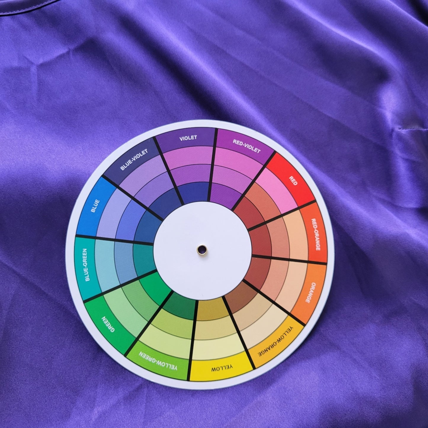 Russell Kemp Womens Top 1X Plus Tank Shell Purple Poly Blend Office Lightweight