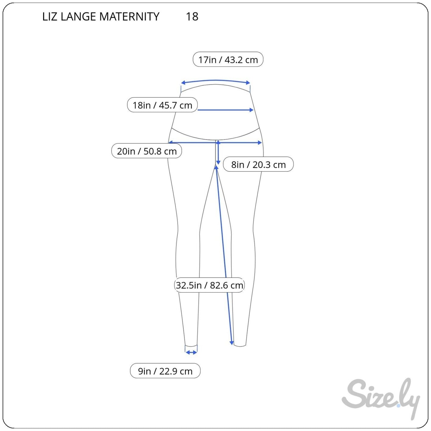 Liz Lange Target Maternity Women Jeans 18 Straight Leg Pull On Medium Blue Denim