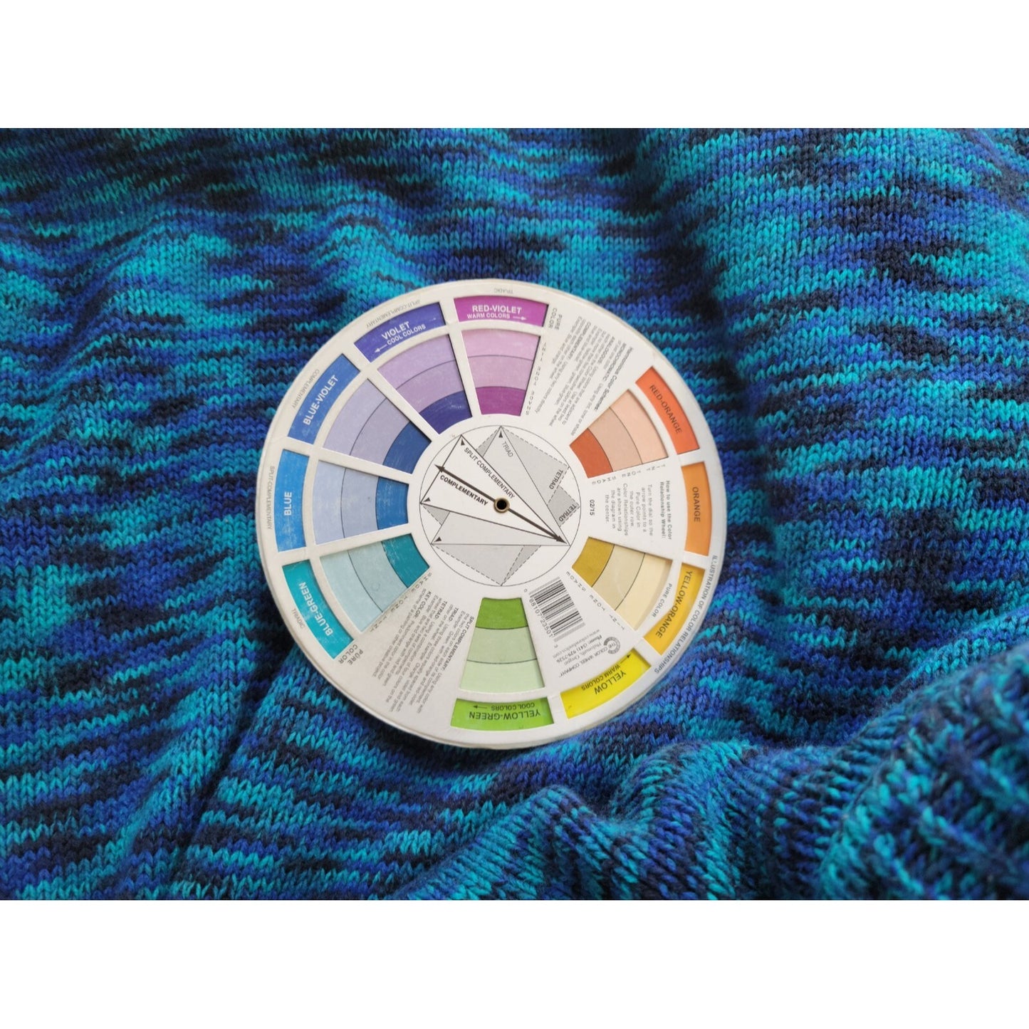 Catherines Womens Sweater 1X Plus  Zip Up Long Sleeve Office Blue Marled Speckle