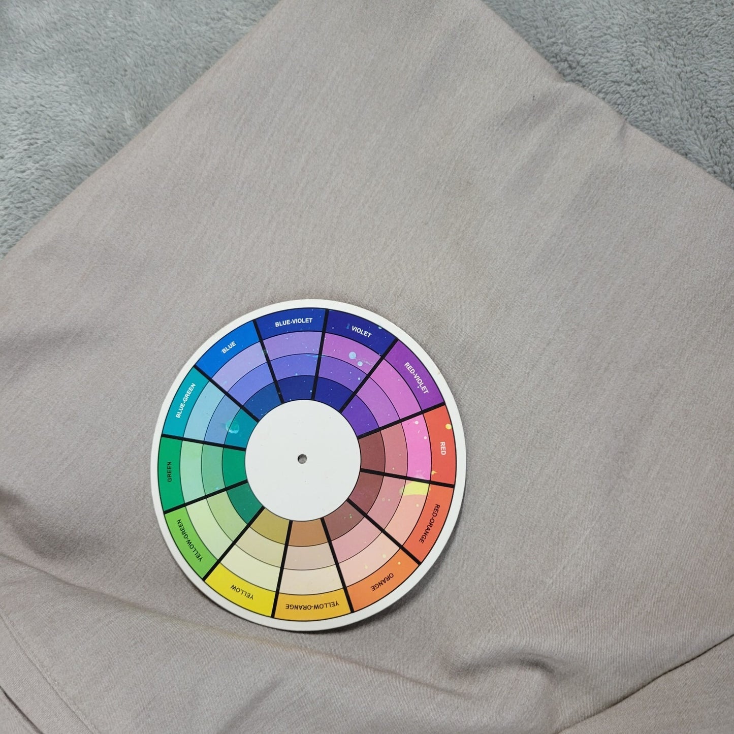 Worthington Curvy Fit Womens Pants 18 Plus Boot Cut Beige Zip Fly Poly Blend