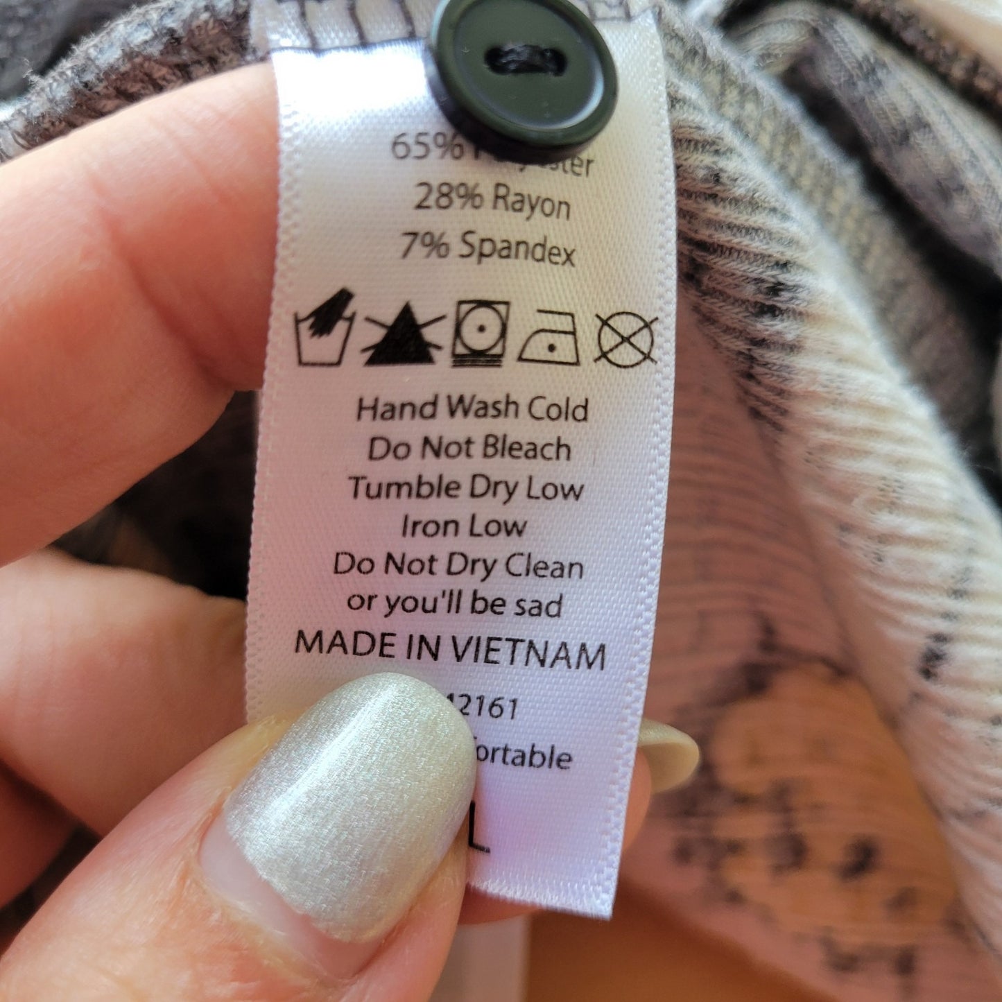 Lularoe Womens Romper 2XL Plus Shorts Gray Daisy All Over Poly Blend Pockets