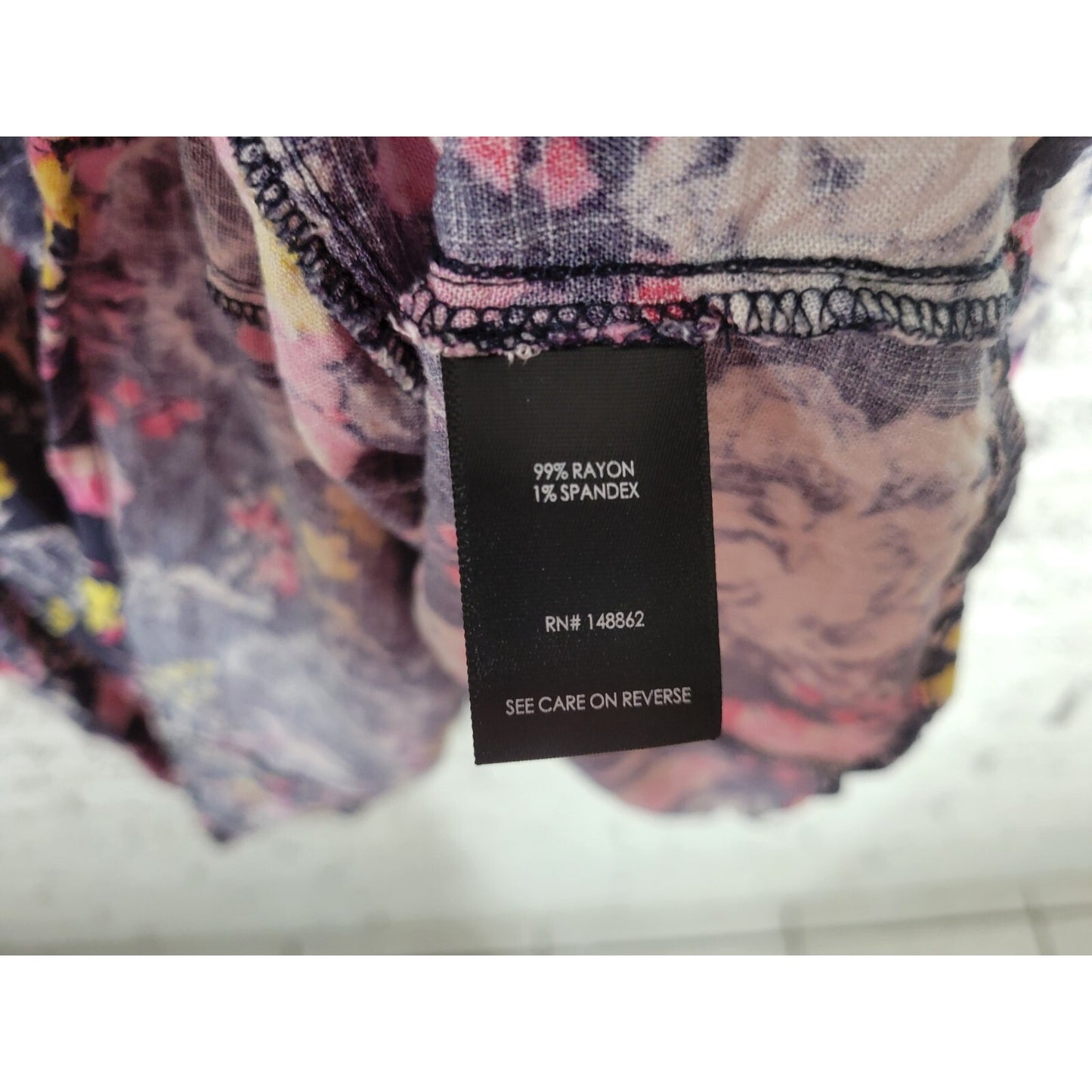 Torrid Women Top 2 2X Plus Camisole Blue Floral Casual Adjustable Spaghetti