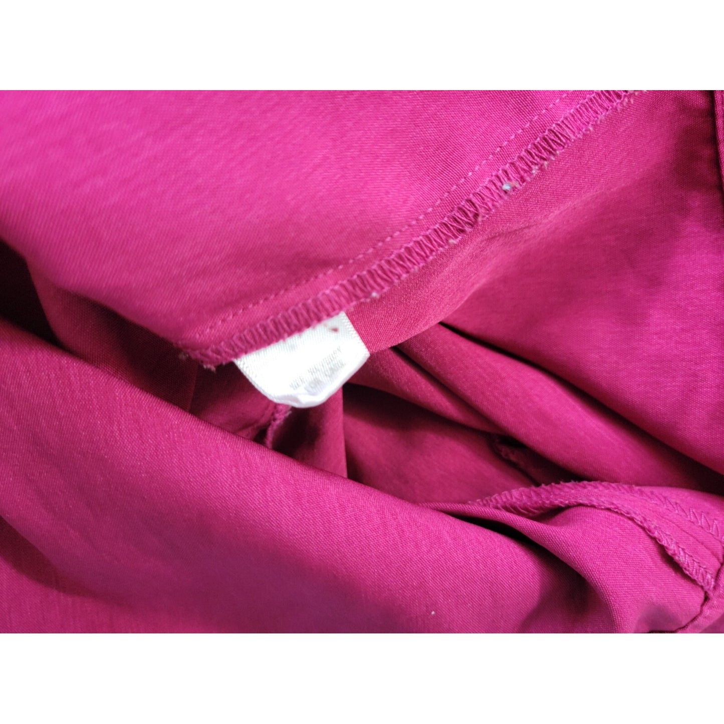 Cato Womens Shirt 26W 28W Plus Collar Button Up Long Sleeve Purple Office Basic