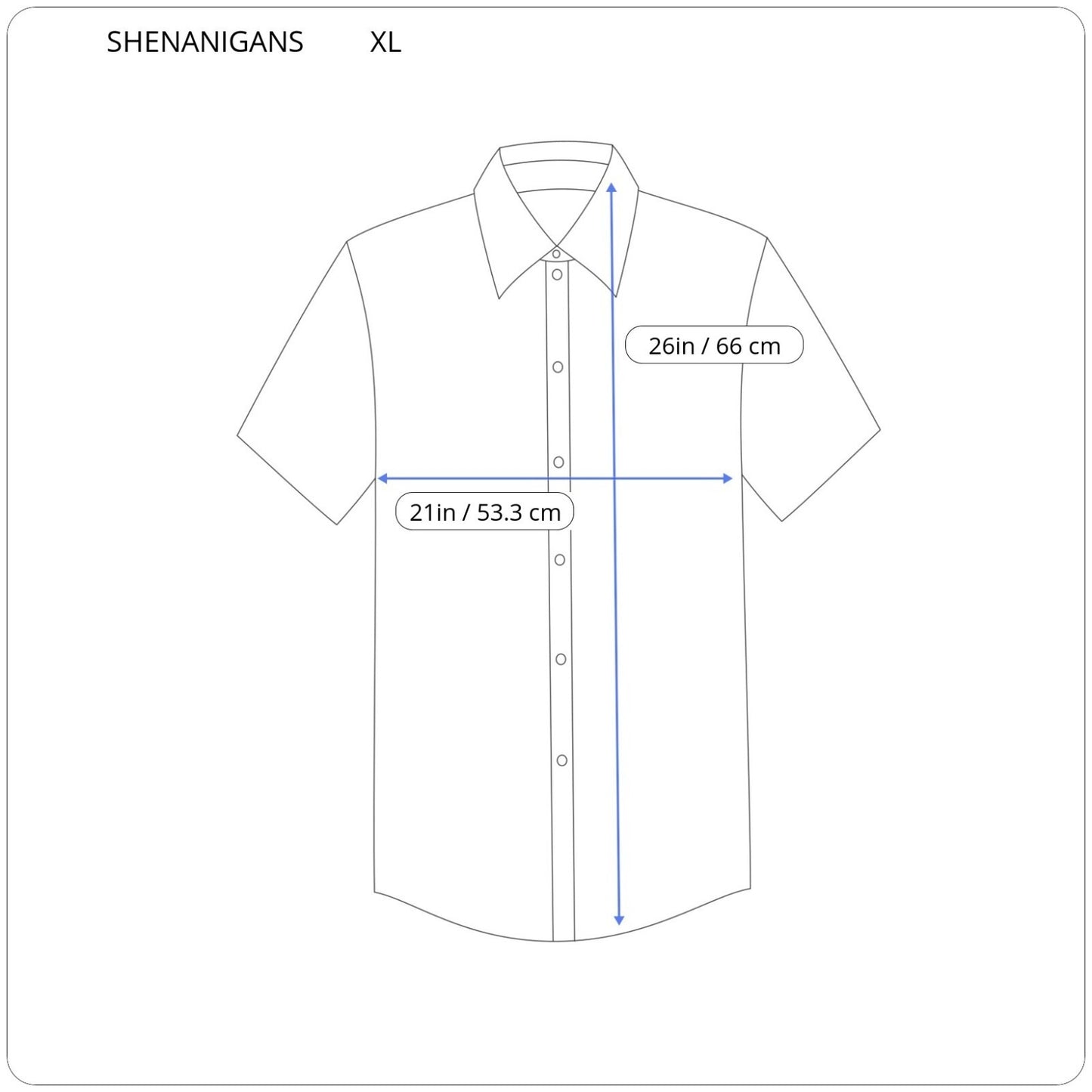 Shenanigans Womens Shirt XL Collared Lightweight Buttons Scripted Brown Floral