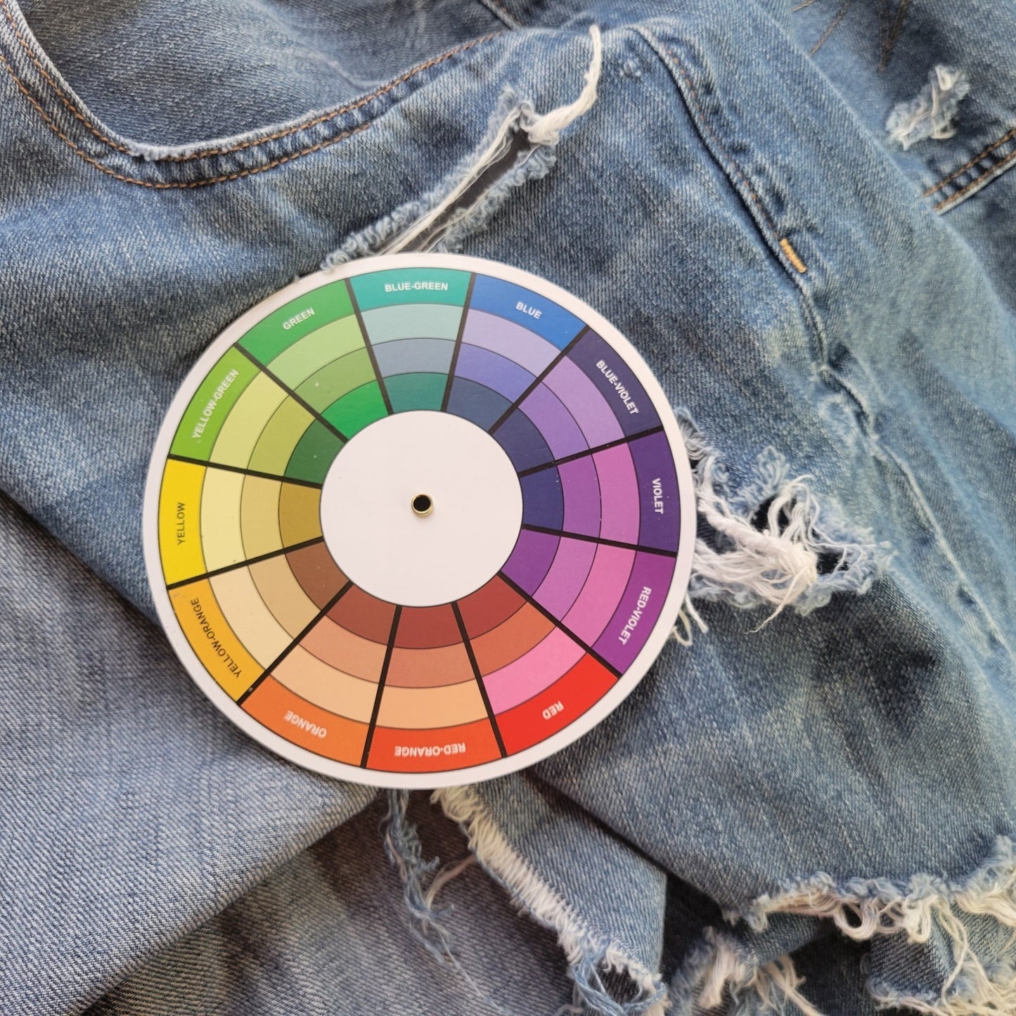 American Eagle Womens Jeans 24 Short 24WP Distressed Destroyed Blue Denim Button