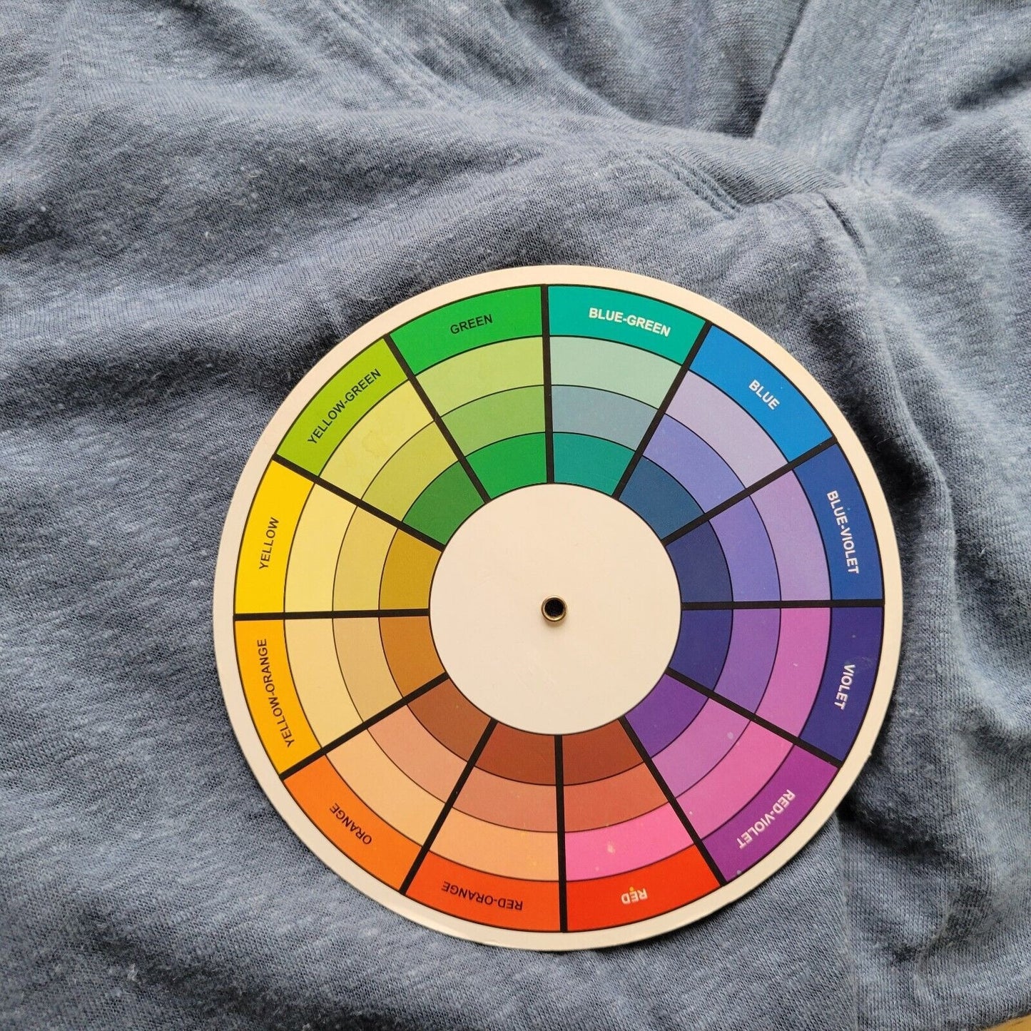 Orvis Womens Top Extras Large XL 3/4 Sleeve Blue Lightweight Linen Polyester