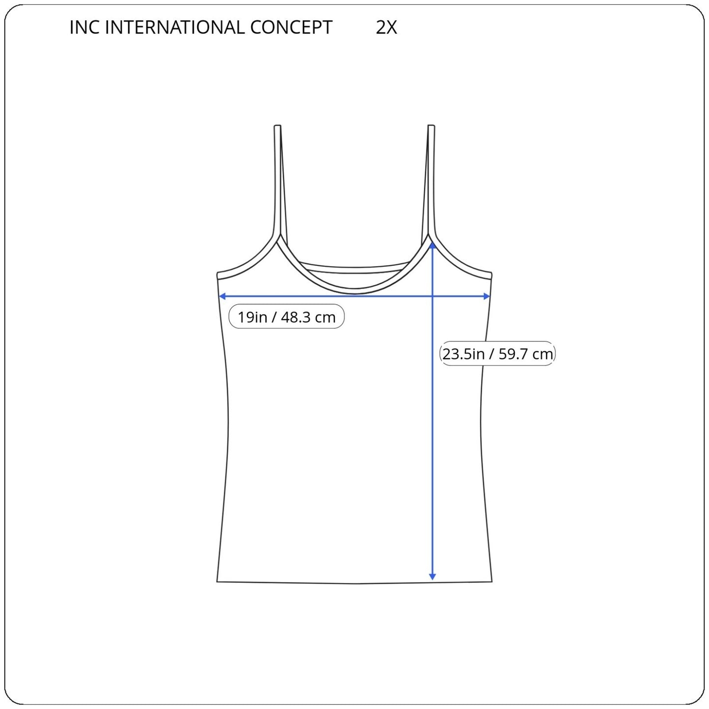 INC International Concepts Womens Top 2X Plus Swing Casual Pink Floral Ruffle