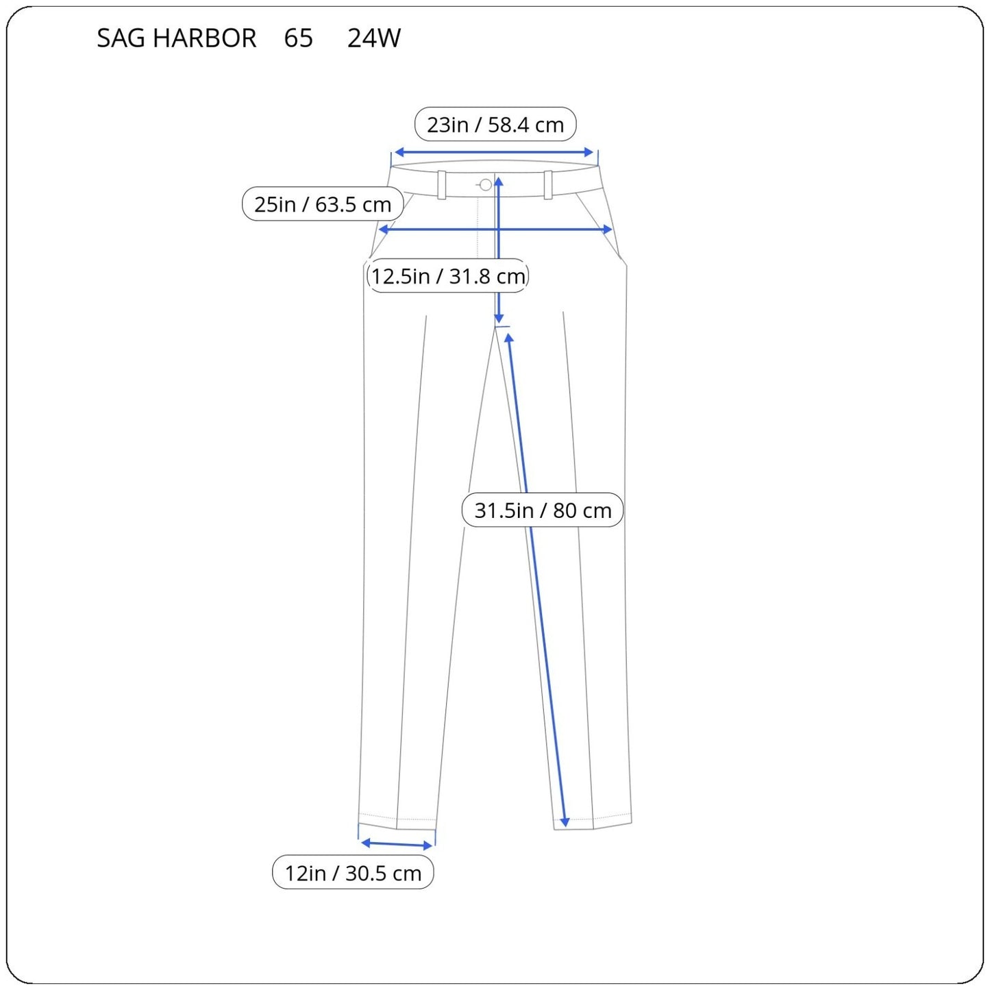 Sag Harbor Womens Pants 24W Plus Career Dress Zip Gray Poly Blend Office Comfy