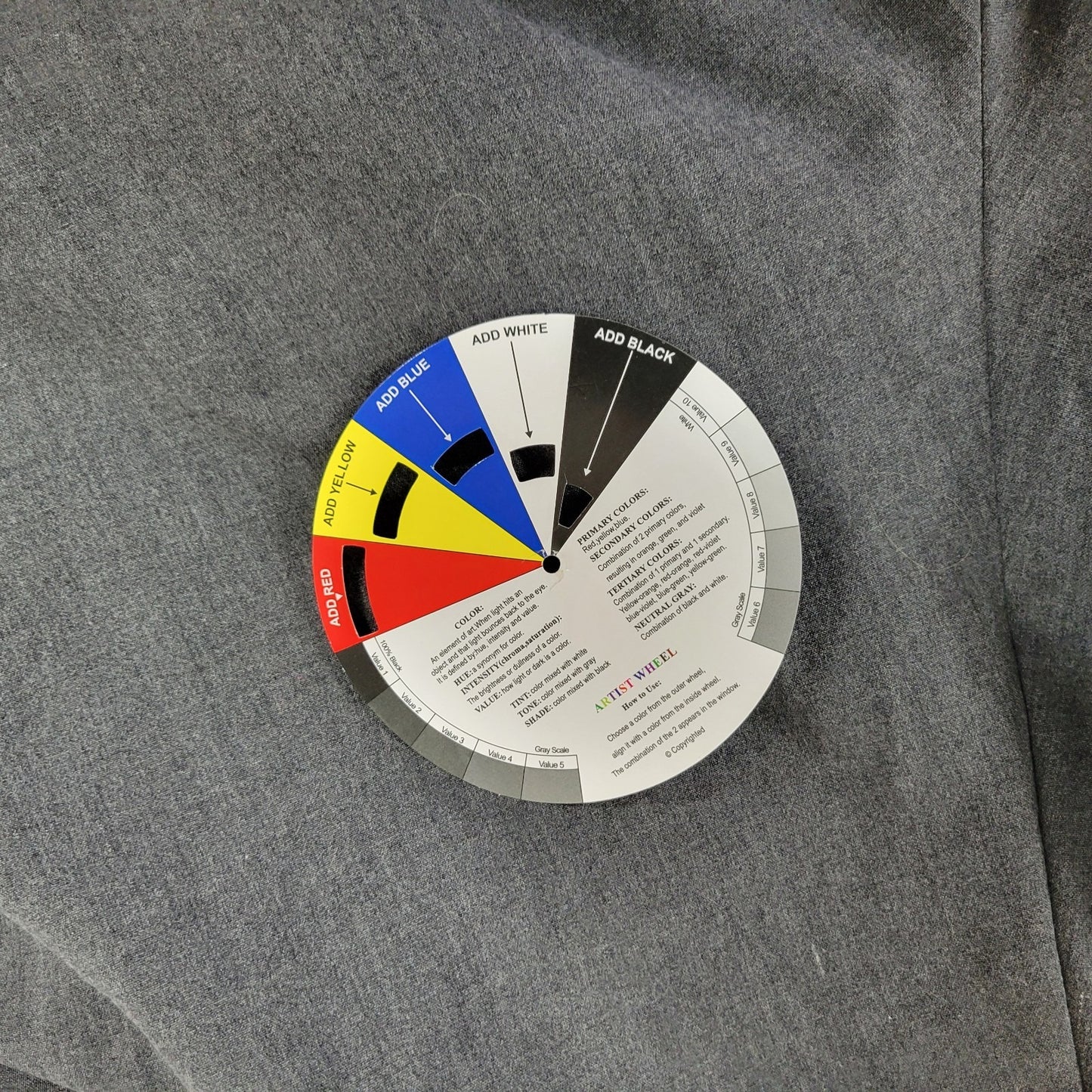 Sag Harbor Womens Pants 24W Plus Career Dress Zip Gray Poly Blend Office Comfy