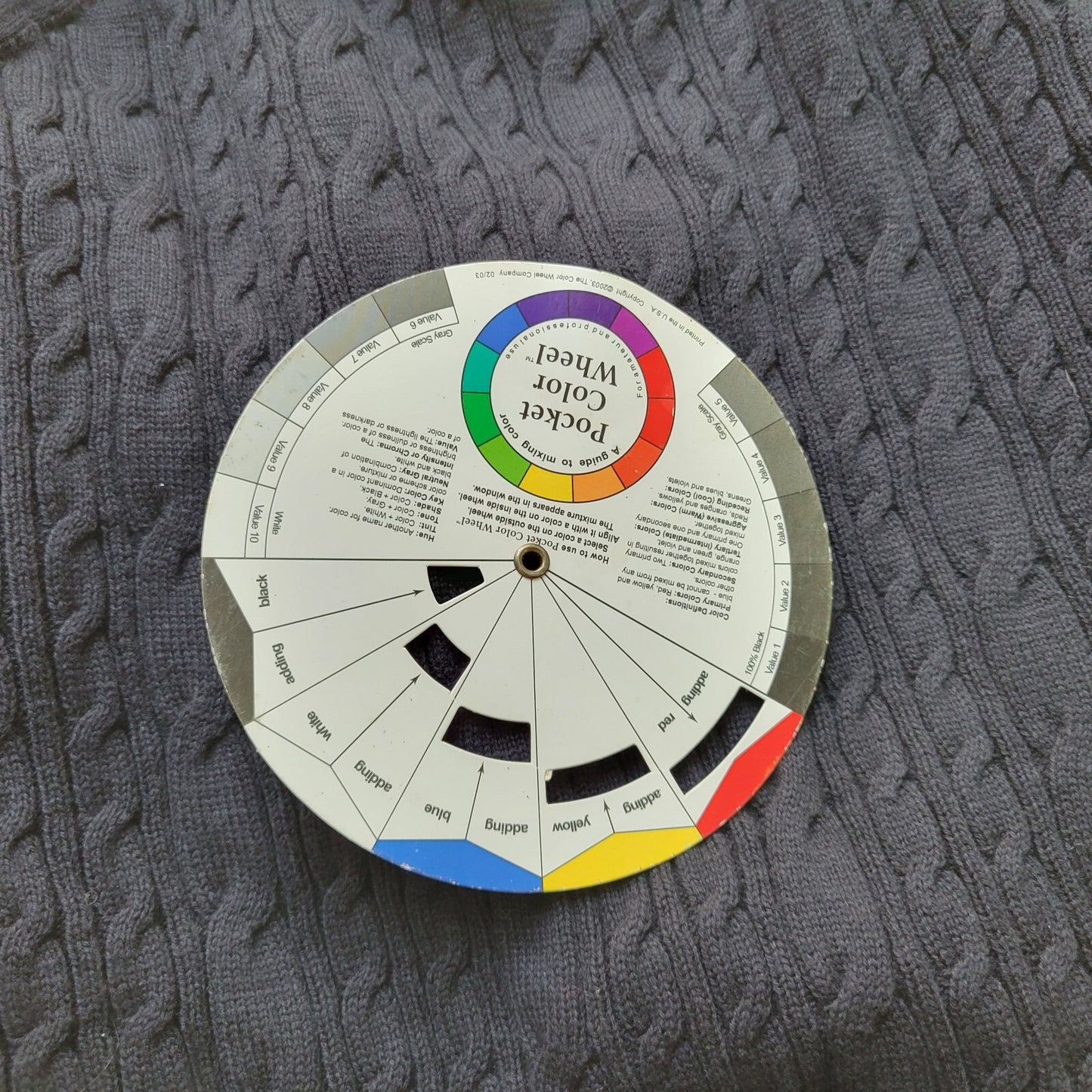 Lands End Womens Sweater XL 18 Plus Cable Knit Black Cotton Casual Comfy