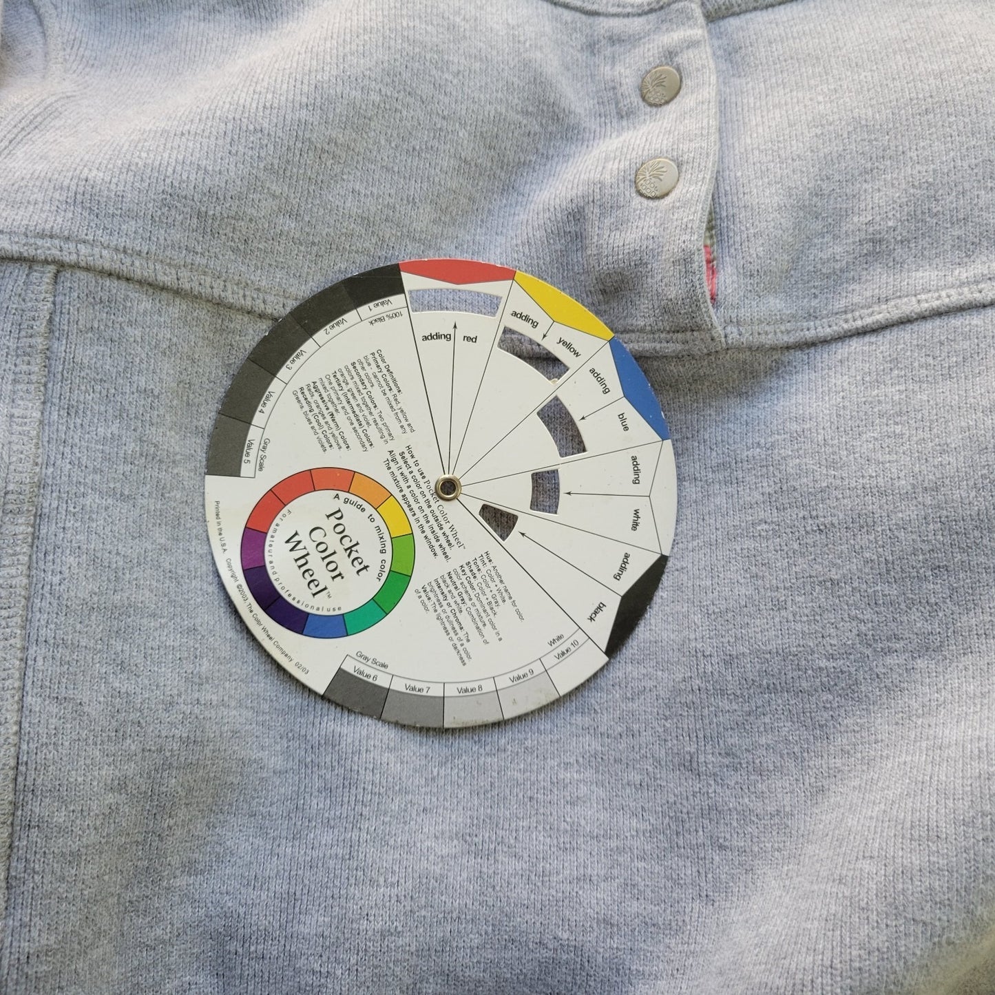 Tommy Bahama Women Sweatshirt Extra Large XL Jacket Gray Pockets Snap Up Comfy