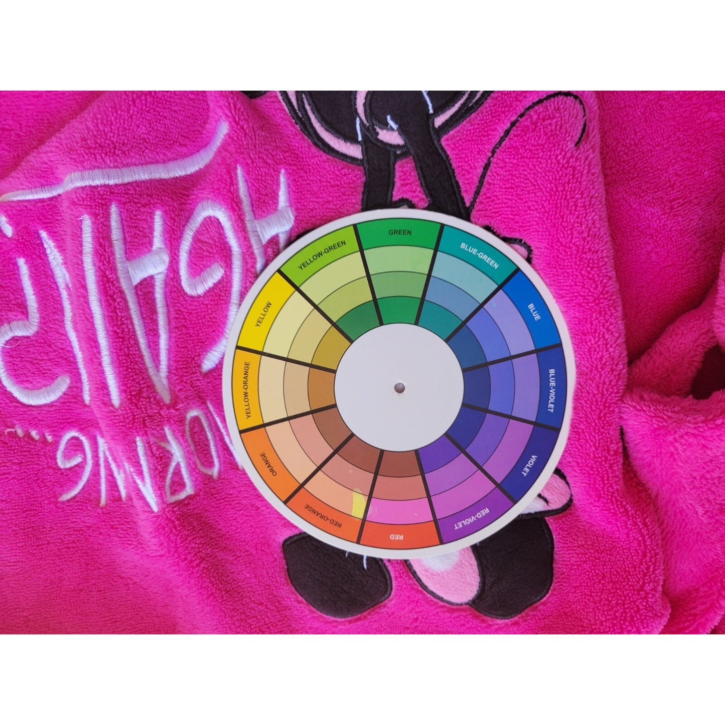 Disney Minnie Mouse Womens Pajamas Extra Large XL Top Fleece Morning Again Pink