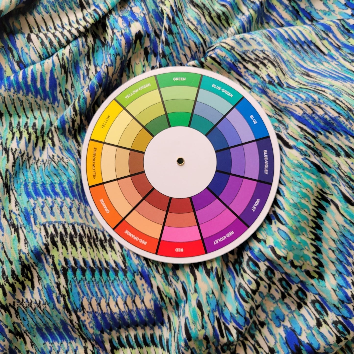 Kim Rogers Womens Dress 1X Plus Sheath Sleeveless Blue Watercolor Poly Blend