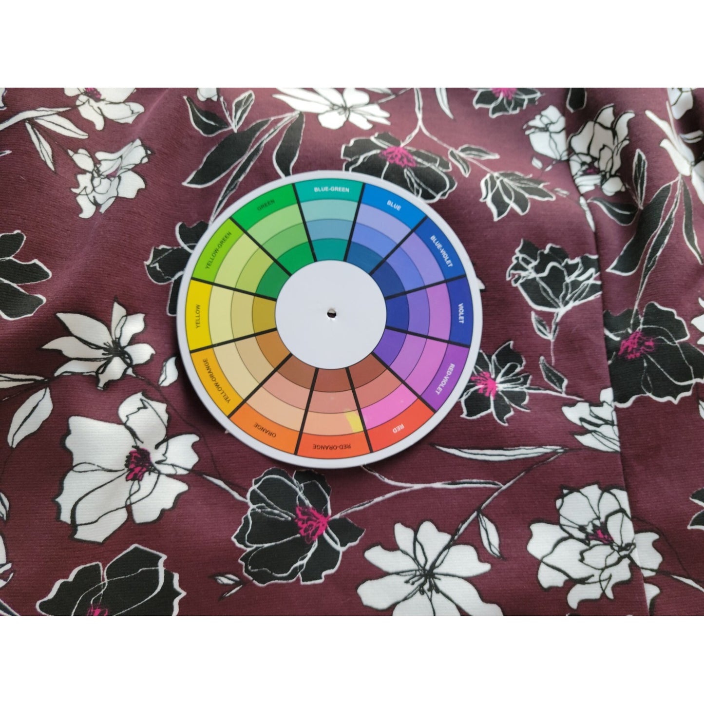 Jessica London Womens Dress 28W Plus Short Sleeve Casual Burgundy Floral Casual