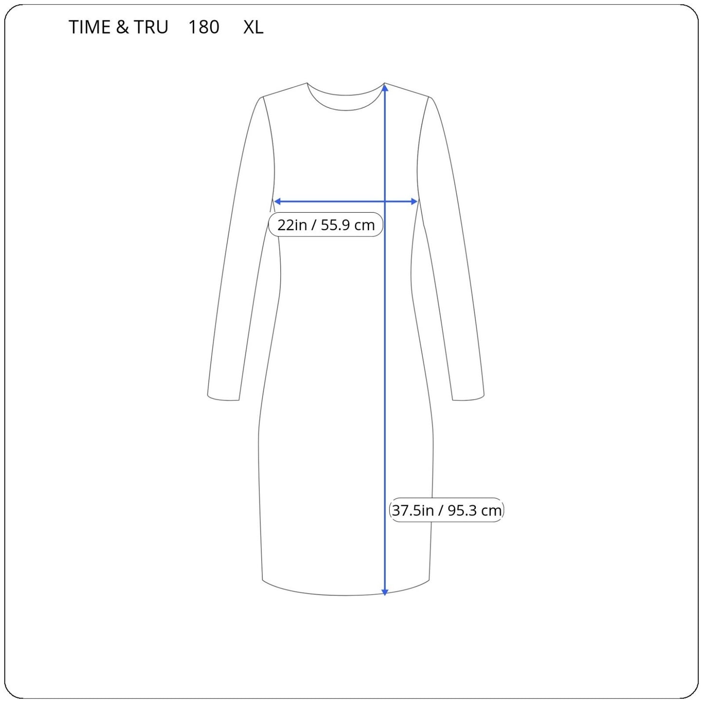 Time Tru Womens Dress Extra Large Mini Cold Shoulder Blue Embroidered Crinkle