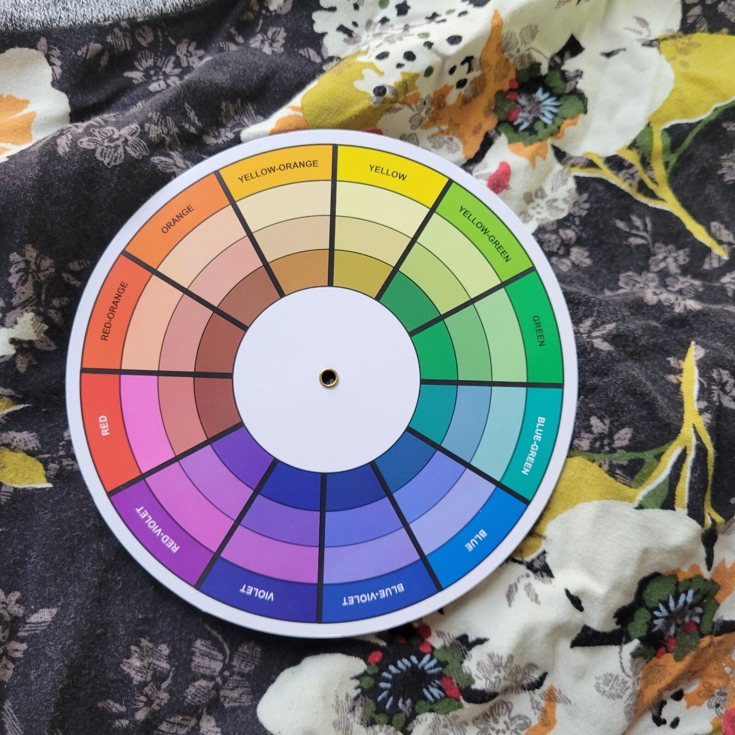 Kut from Kloth XXL Top Knit Raglan Sleeve Black Gray Floral Rayon Blend Casual