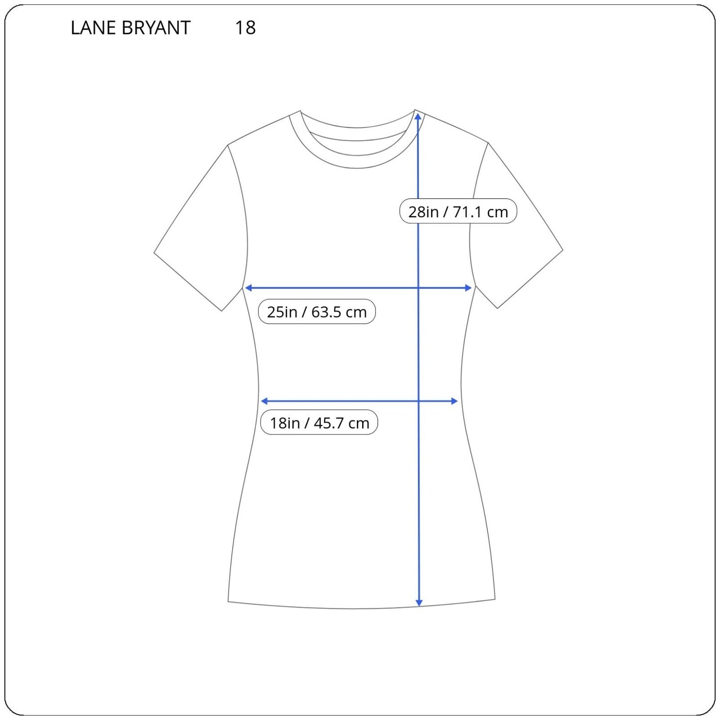 Lane Bryant Women Top 18 Plus Cap Sleeve Pink White Plaid Sash Comfy Lightweight