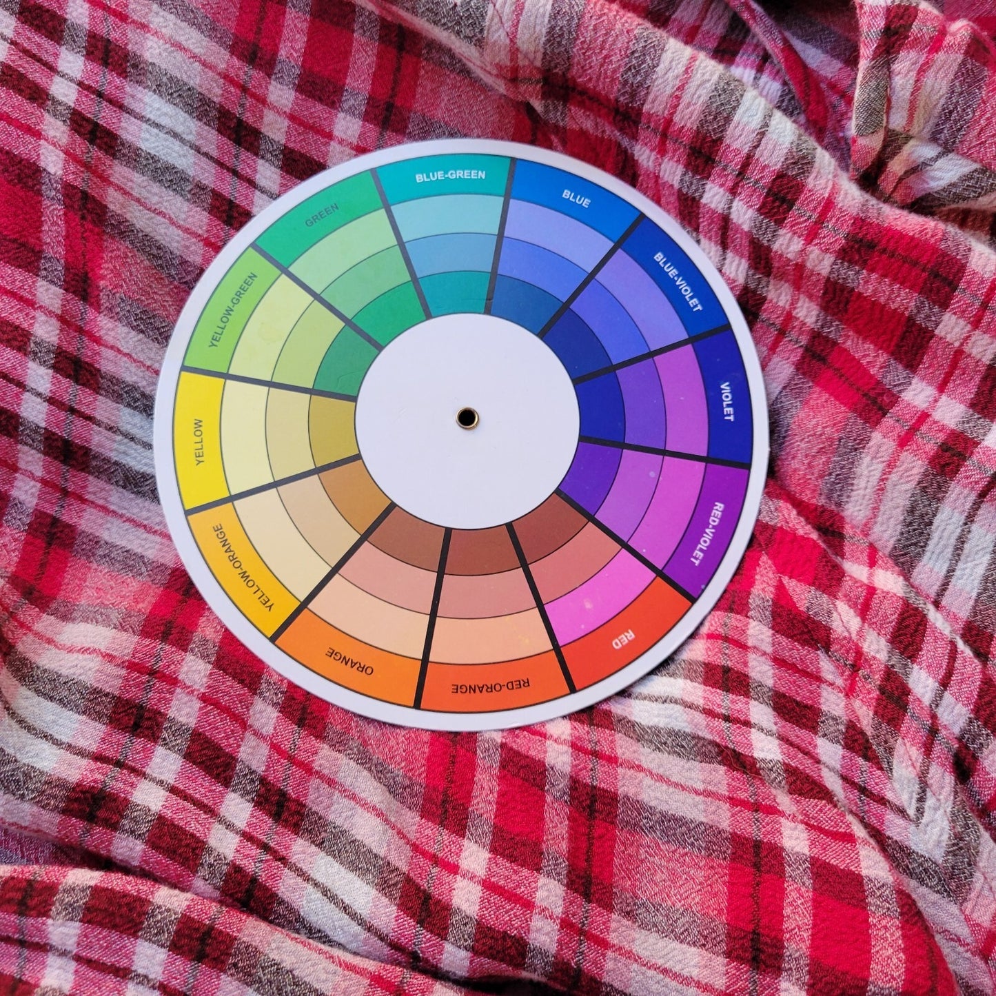 Lane Bryant Women Top 18 Plus Cap Sleeve Pink White Plaid Sash Comfy Lightweight